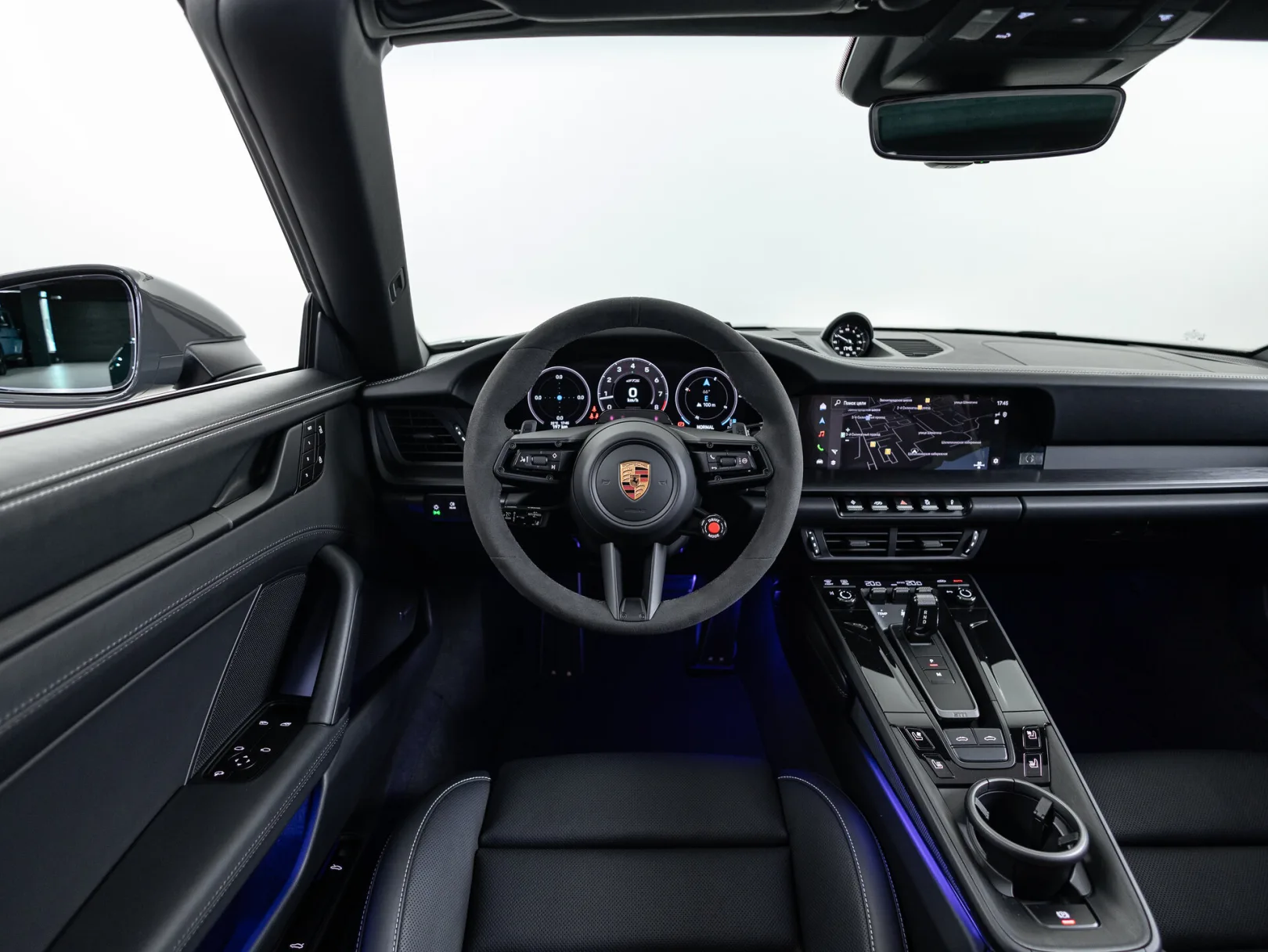 Porsche 911 Targa 4 GTS VIII (992) Рестайлинг, 2026 — экстерьер, фото 19