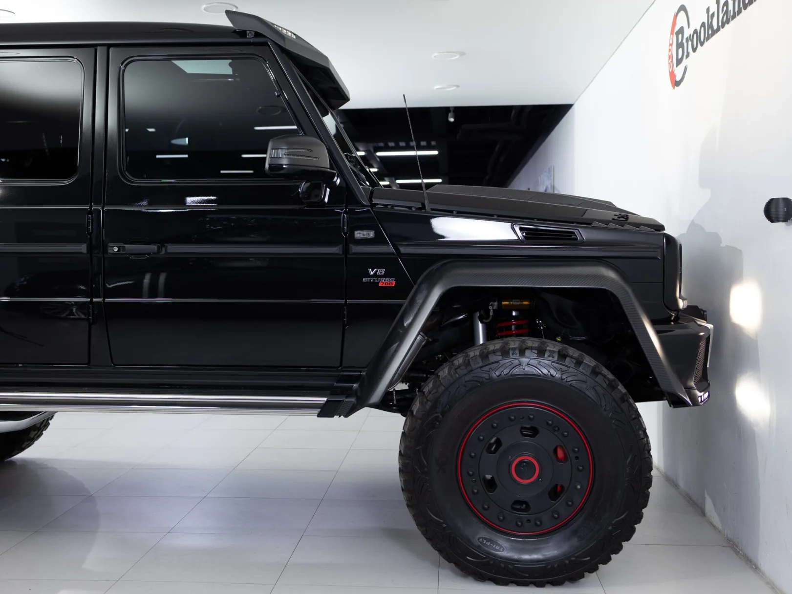 Mercedes-Benz G-Класс AMG 6x6 G63 AMG 6x6 I, 2013 — экстерьер, фото 39