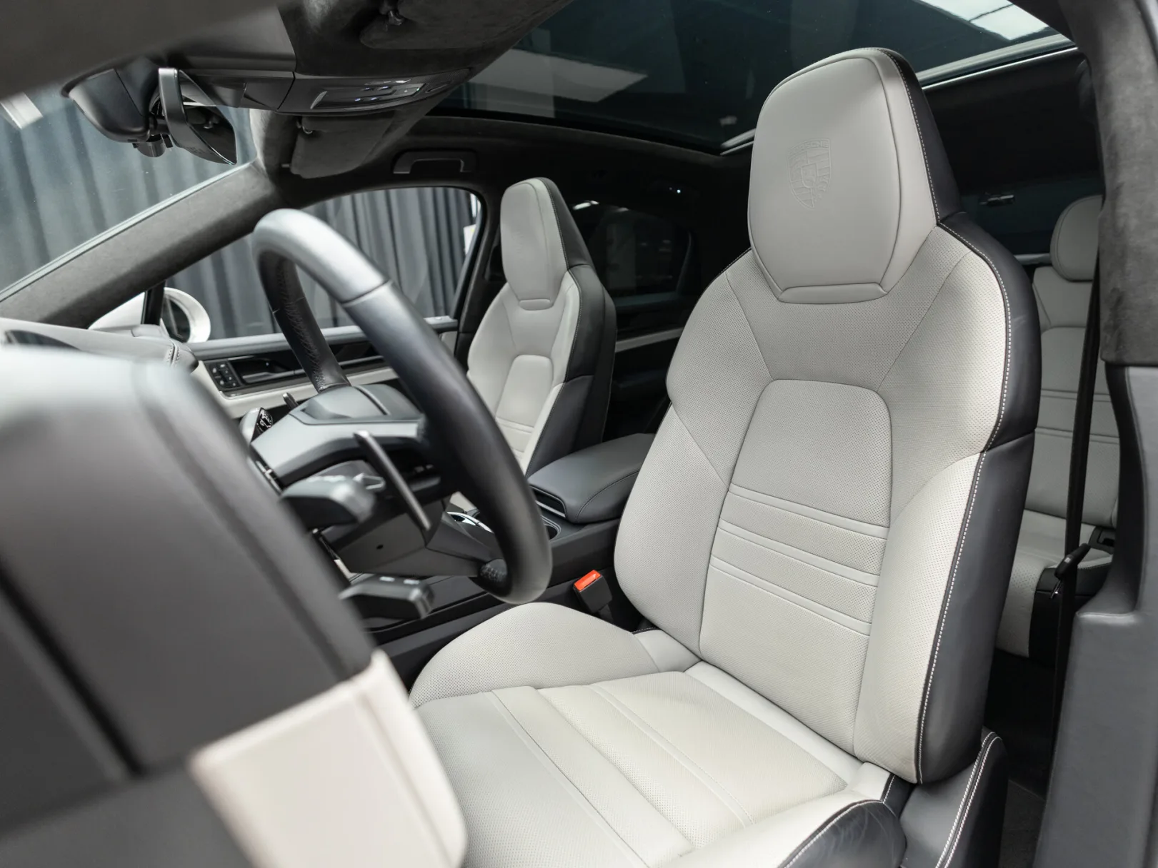Porsche Cayenne Coupé III Рестайлинг, 2023 — экстерьер, фото 12