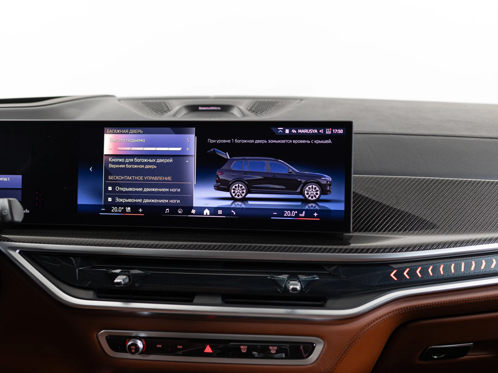 BMW X7 xDrive40d M Sport Pro I (G07) Рестайлинг, 2026 — экстерьер, фото 24