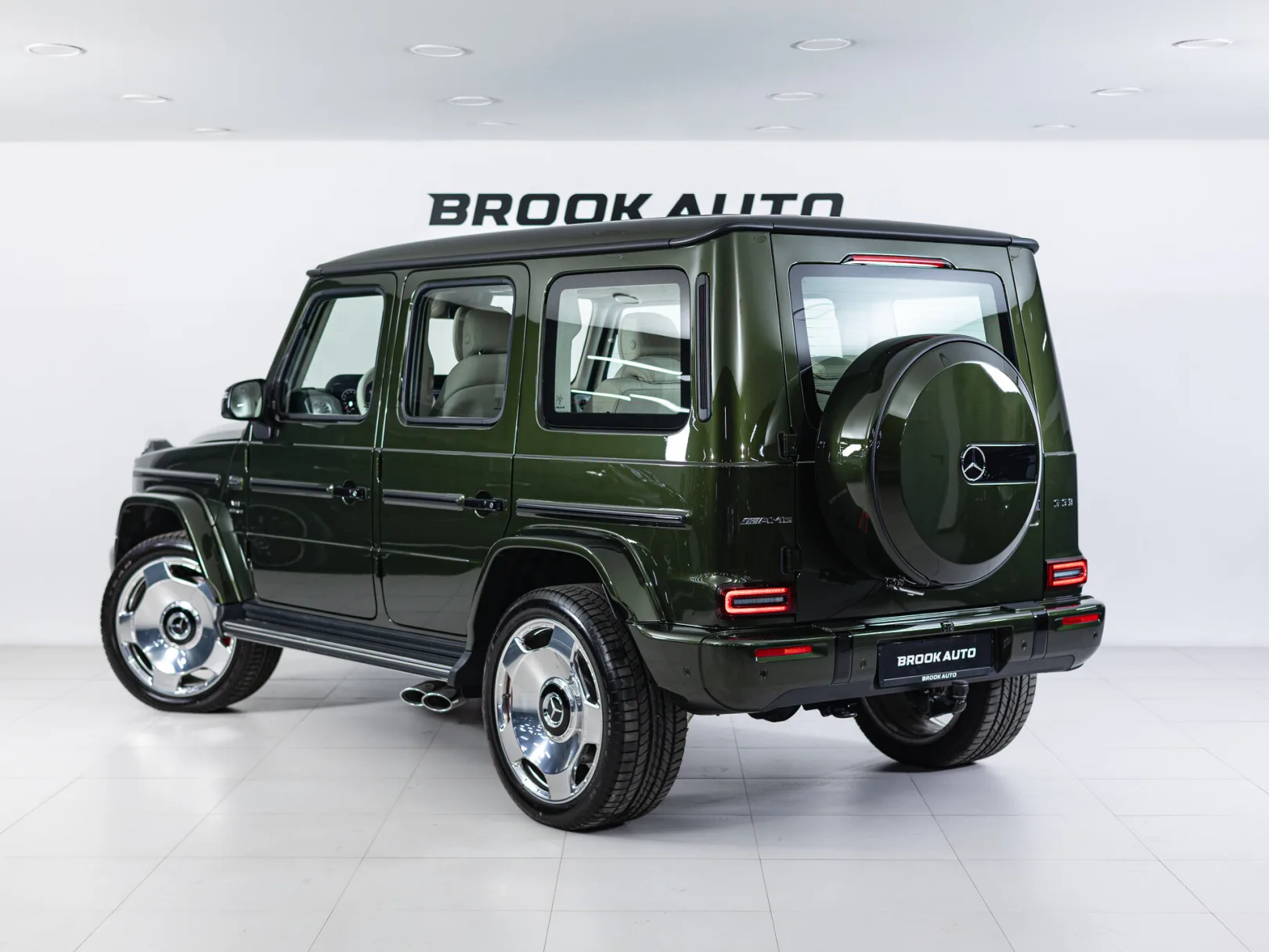 Mercedes-Benz G-Класс AMG G 63 II (W465) Рестайлинг, 2025 — экстерьер, фото 4
