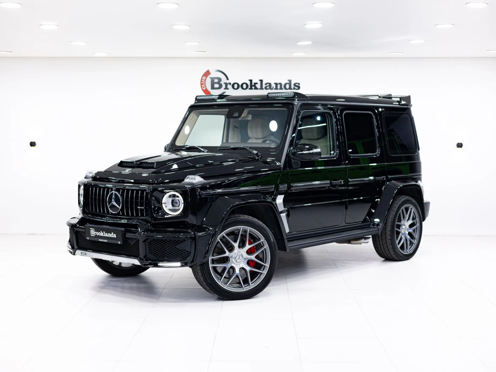 Mercedes-Benz G-Класс AMG G 63 II (W463), 2019 — экстерьер, фото 1