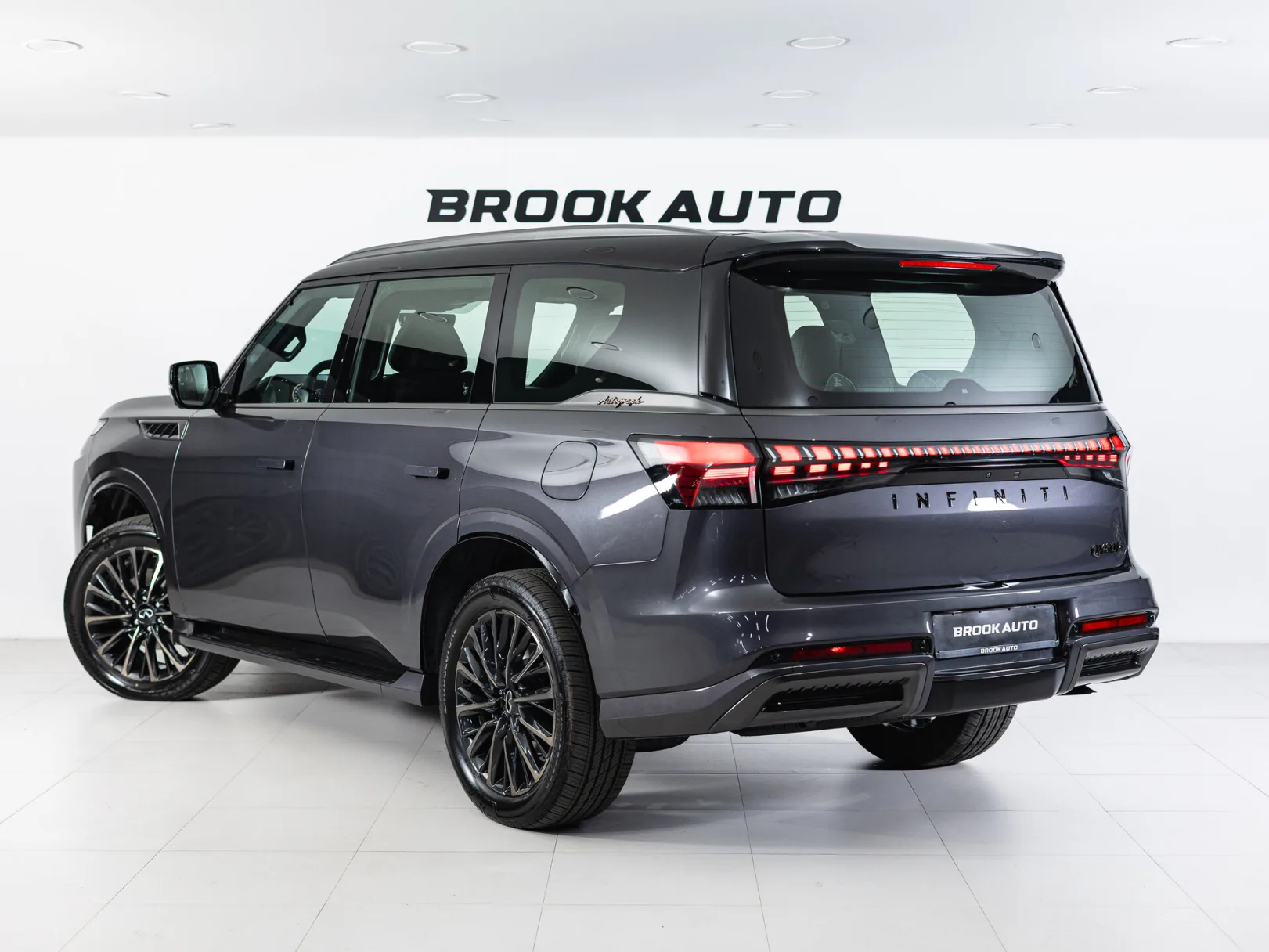 Infiniti QX80 Autograph II, 2026 — экстерьер, фото 6