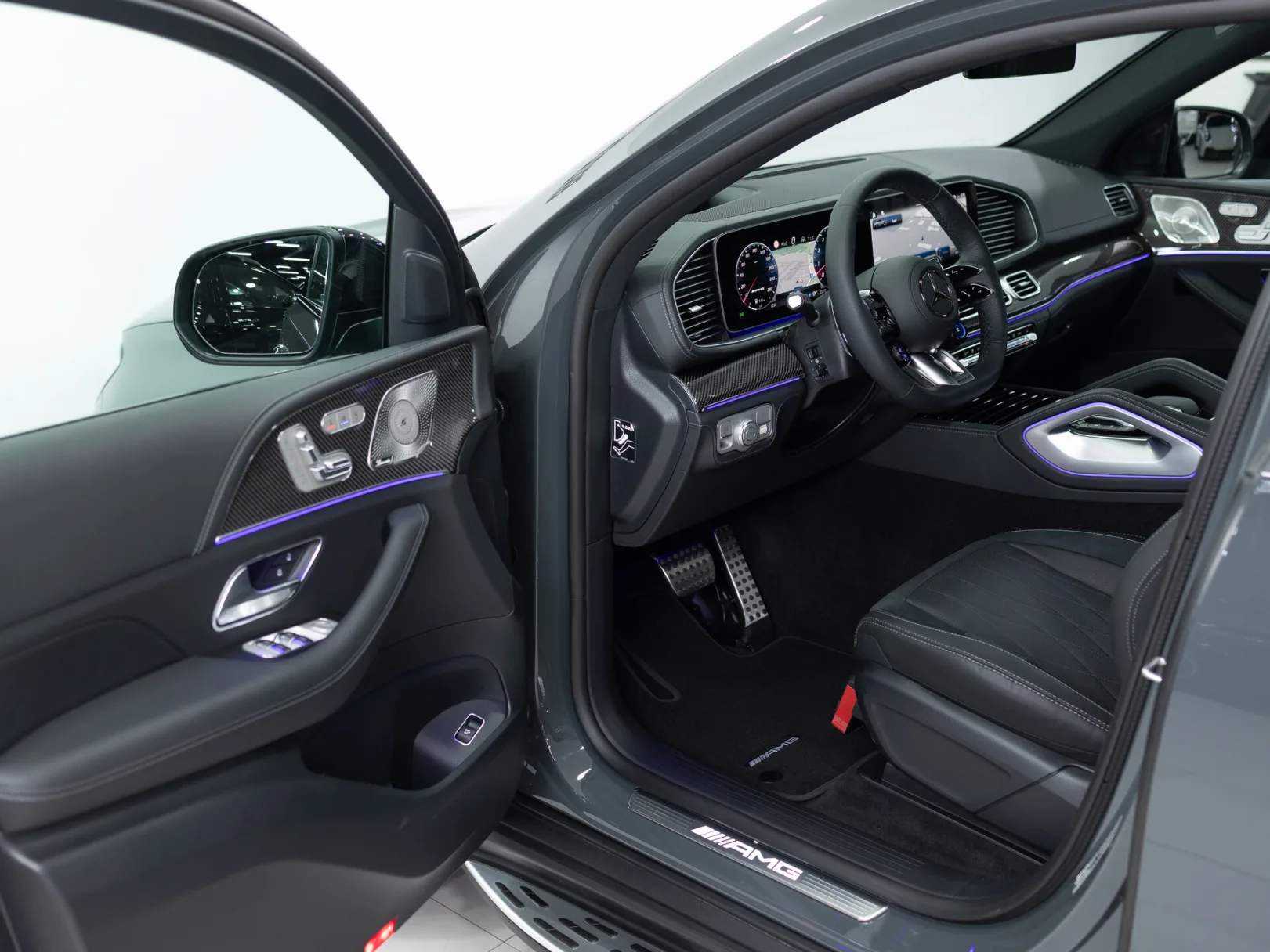 Mercedes-Benz GLE AMG GLE 53 4MATIC+ II (V167) Рестайлинг, 2025 — экстерьер, фото 7