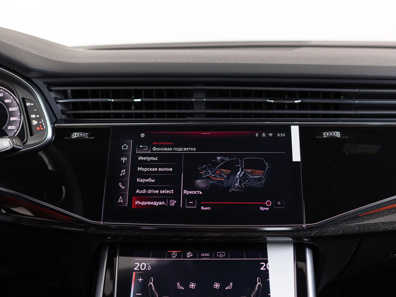 Audi Q7 55 TFSI quattro tiptronic II (4M) Рестайлинг 2, 2024 — экстерьер, фото 26
