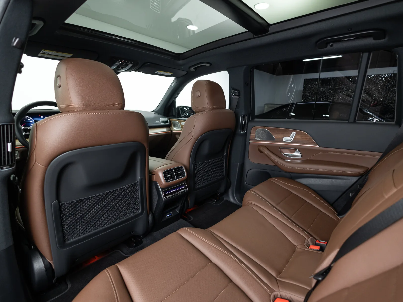 Mercedes-Benz GLS 450 4MATIC II (X167) Рестайлинг, 2025 — экстерьер, фото 26