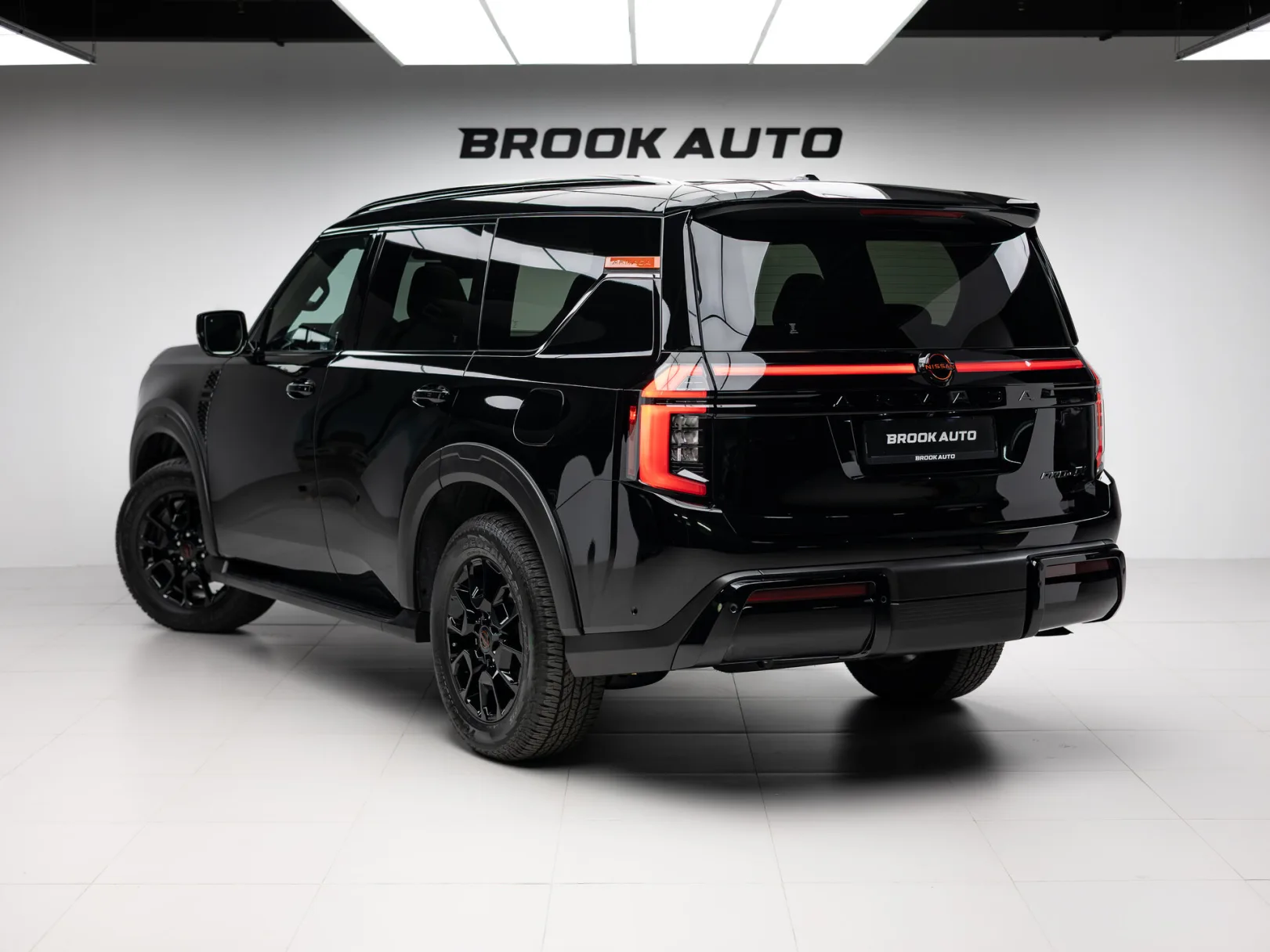 Nissan Armada Pro-4X III, 2025 — экстерьер, фото 6