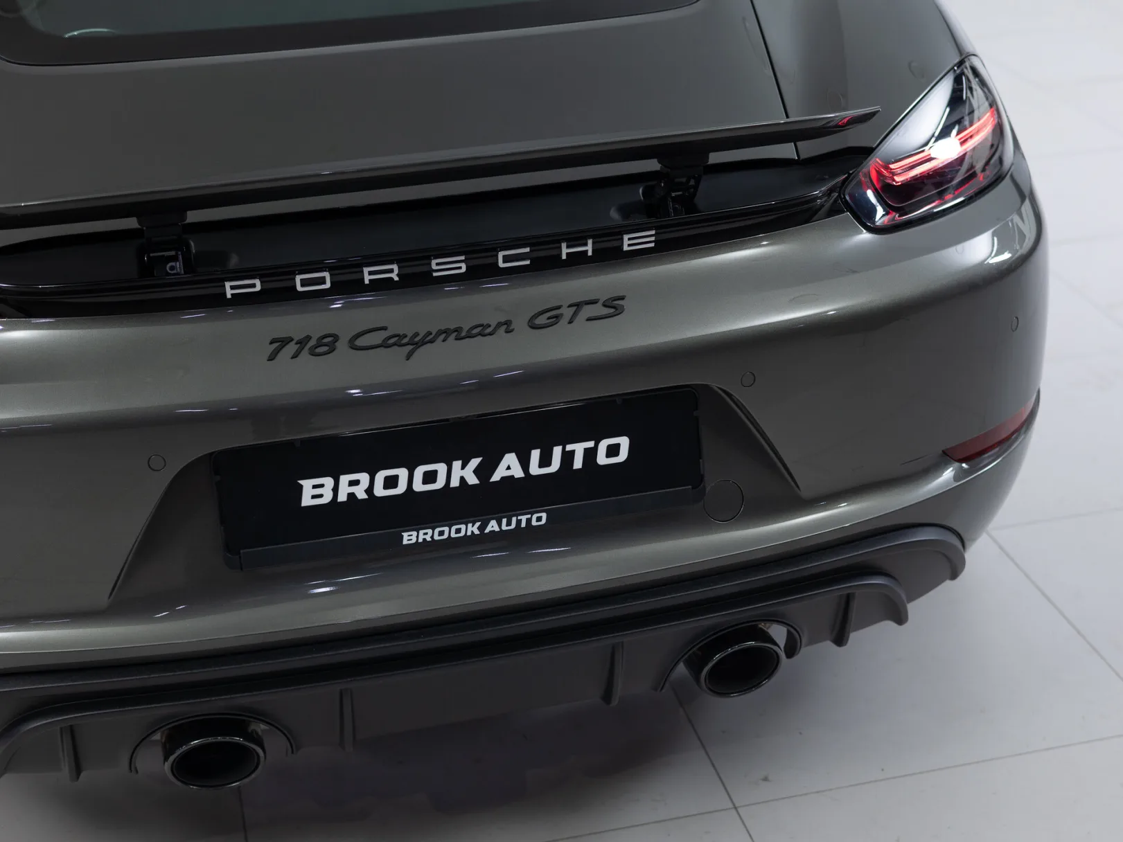 Porsche Cayman 718 Cayman GTS 4.0 III 718 (982), 2025 — экстерьер, фото 21