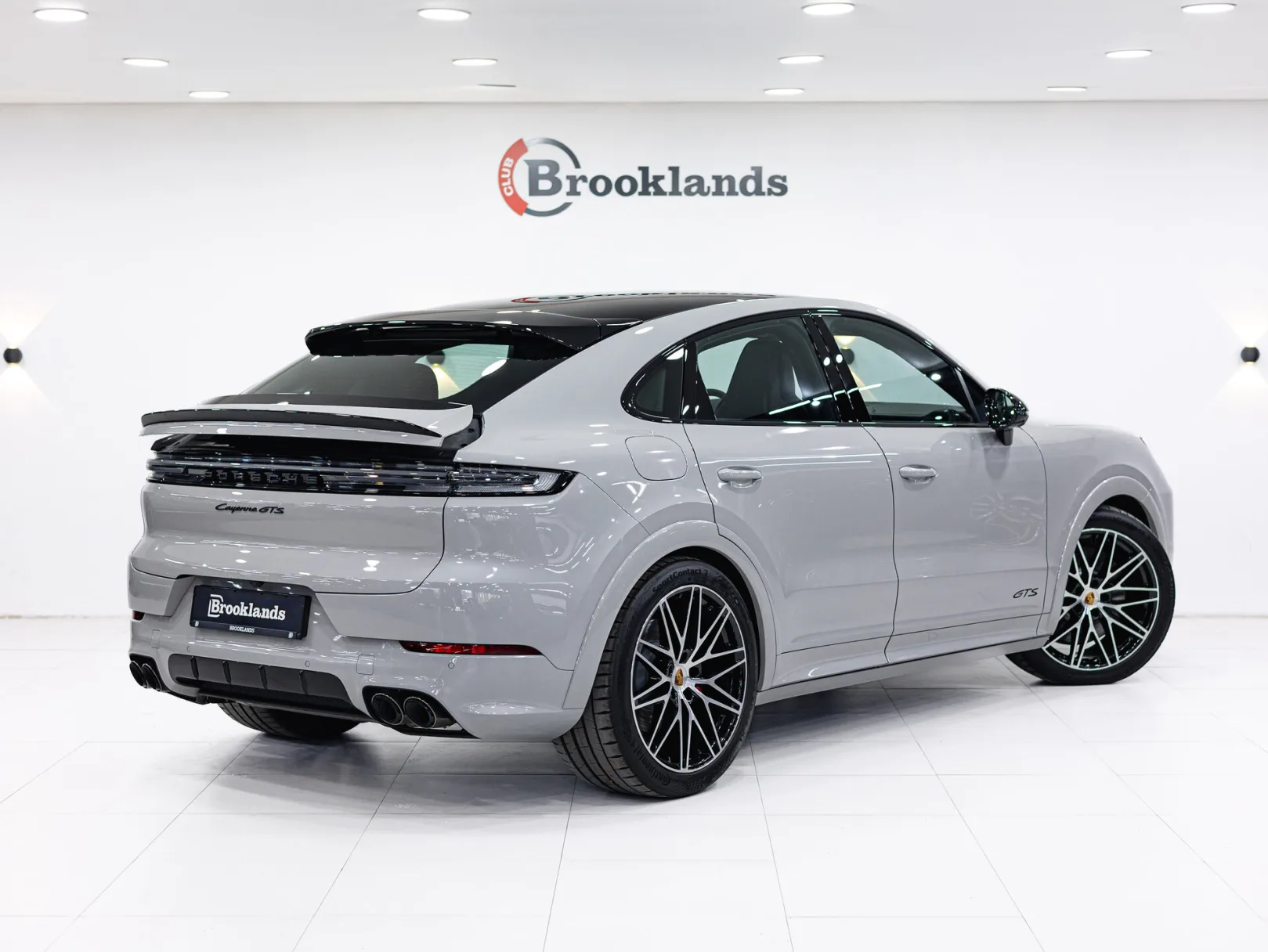 Porsche Cayenne GTS Coupé III Рестайлинг, 2024 — экстерьер, фото 4