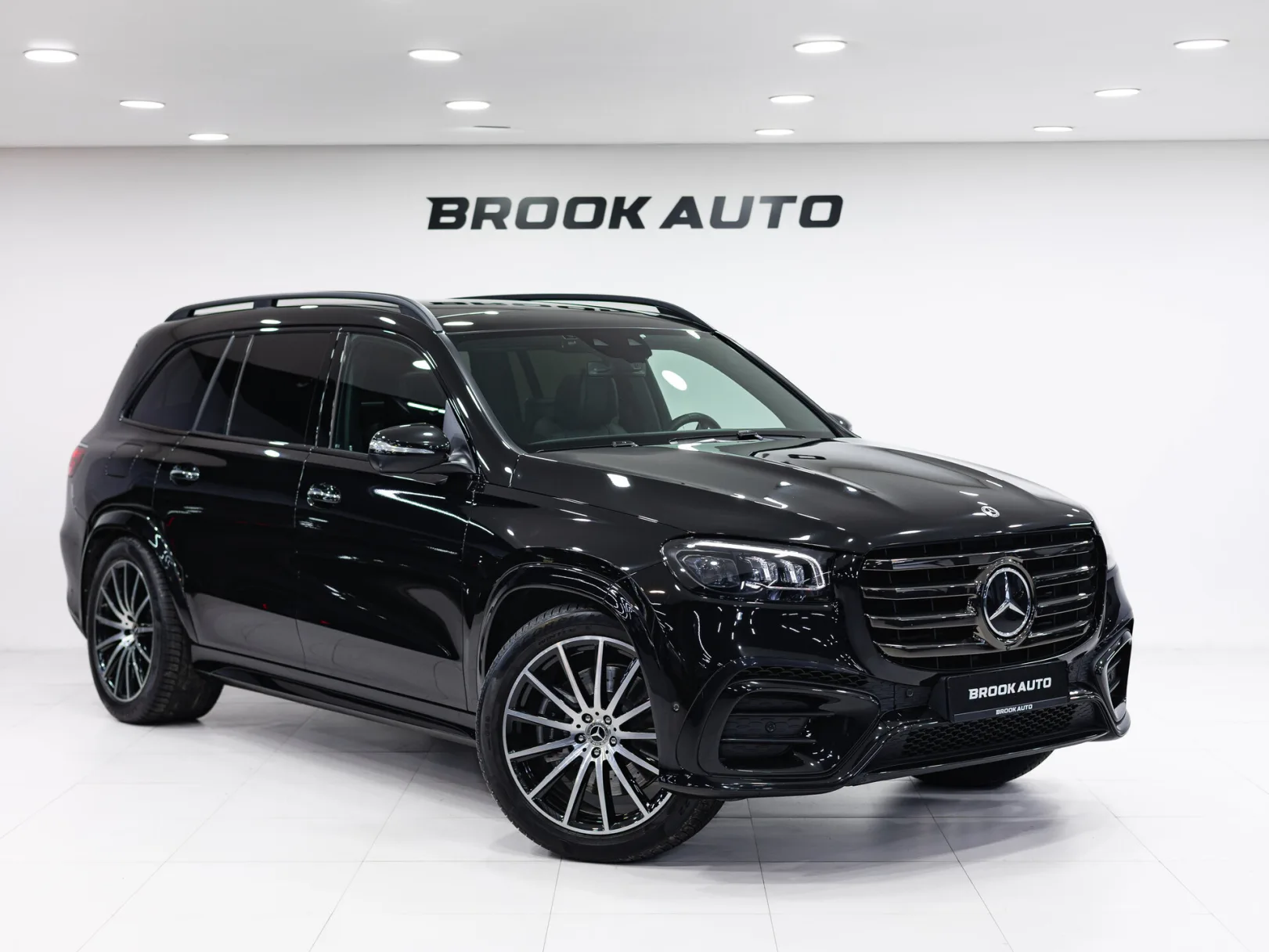 Mercedes-Benz GLS 450 d 4MATIC II (X167) Рестайлинг, 2023 — экстерьер, фото 3