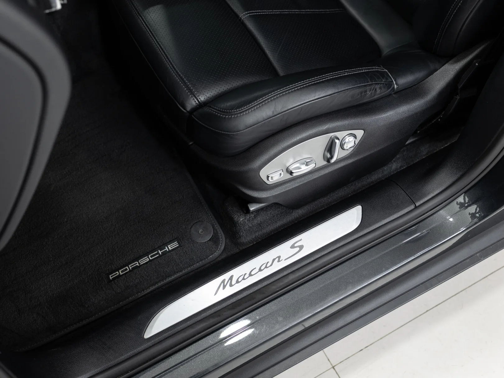 Porsche Macan S I Рестайлинг, 2019 — экстерьер, фото 9