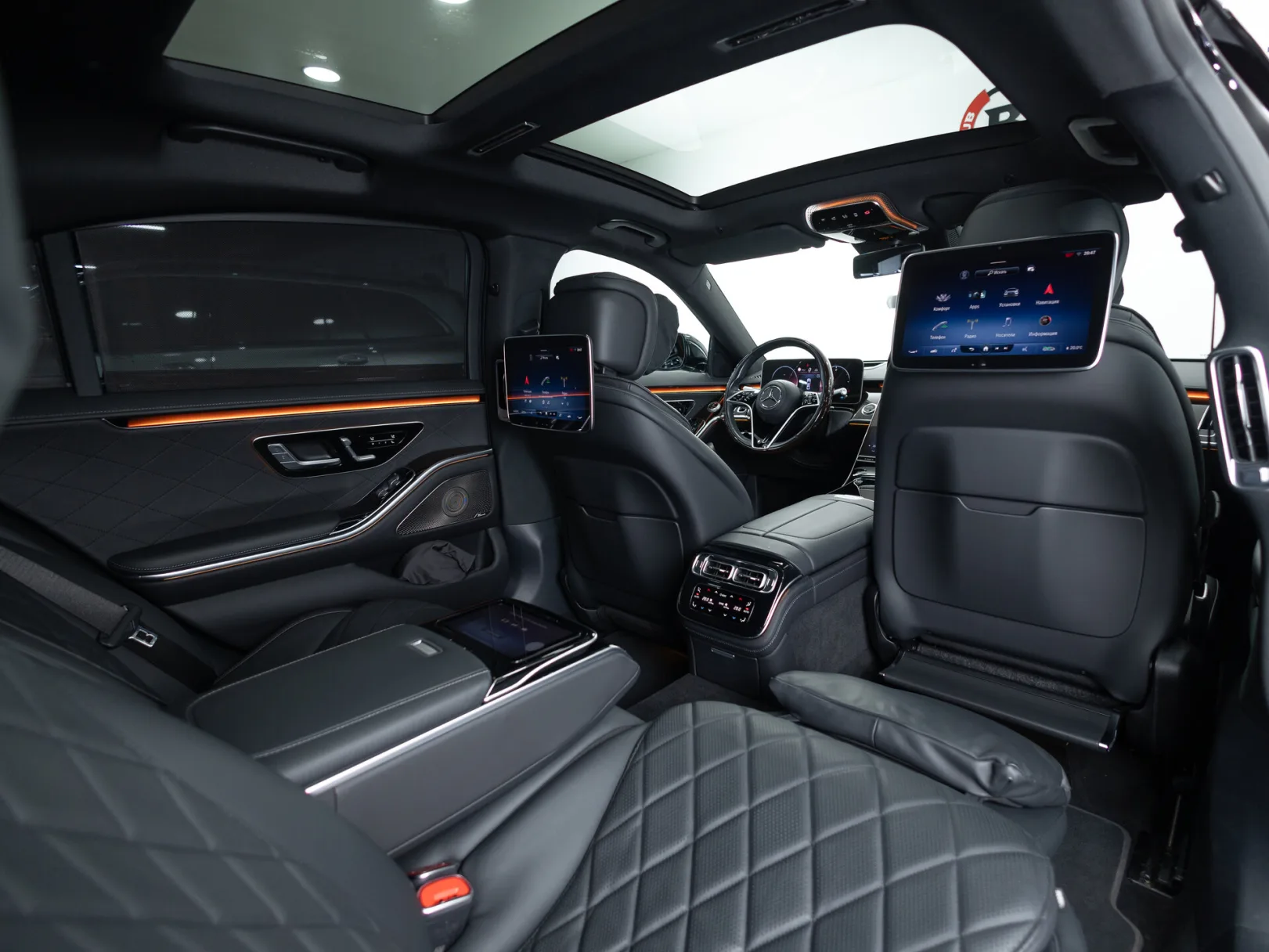 Mercedes-Benz S-Класс S 350 d 4MATIC LUXURY VII (W223), 2021 — экстерьер, фото 8