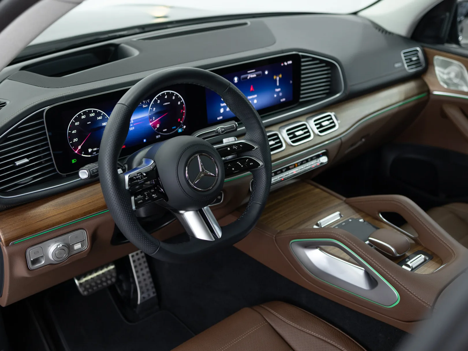 Mercedes-Benz GLS 450 4MATIC II (X167) Рестайлинг, 2024 — экстерьер, фото 9
