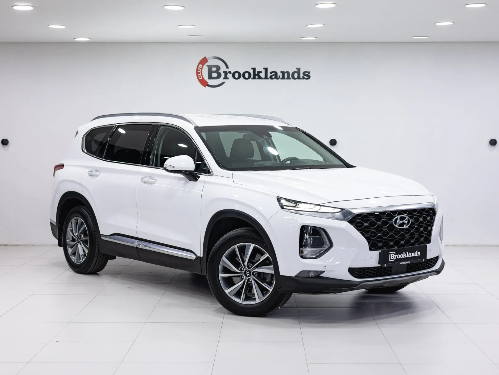 Hyundai Santa Fe Premier 7 мест + Smart Sense IV, 2018 — экстерьер, фото 3
