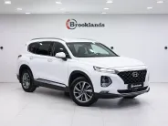 Hyundai Santa Fe Premier 7 мест + Smart Sense IV, 2018 — экстерьер, фото 3