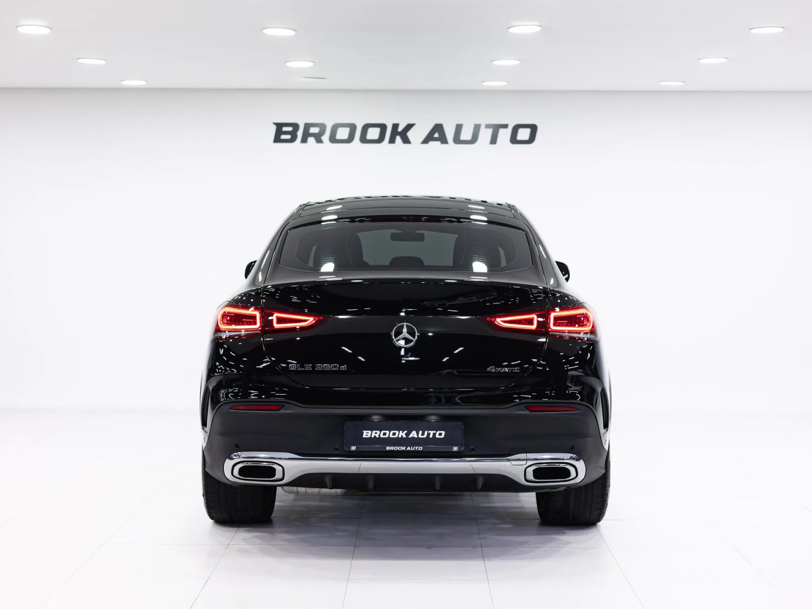 Mercedes-Benz GLE Coupe GLE 350 d 4MATIC II (C167), 2020 — экстерьер, фото 5
