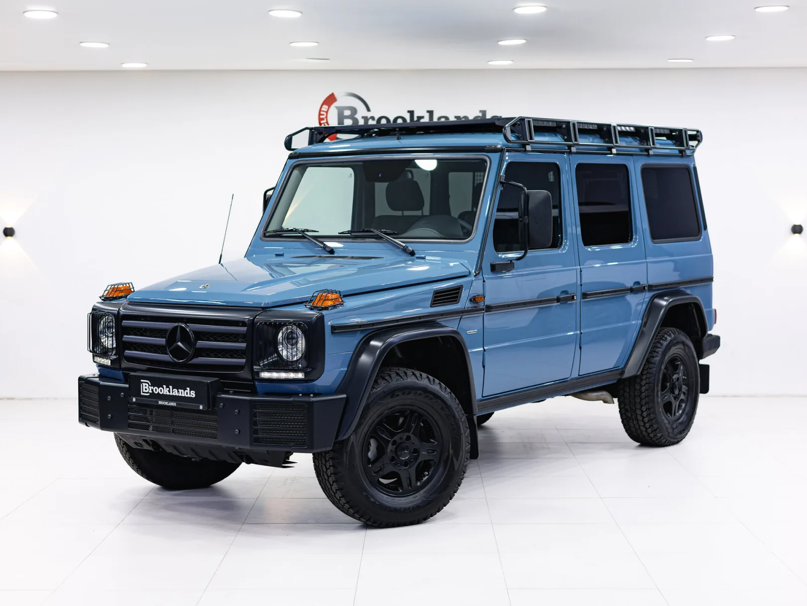 Mercedes-Benz G-Класс II (W463) Рестайлинг 4, 2018 — экстерьер, фото 1