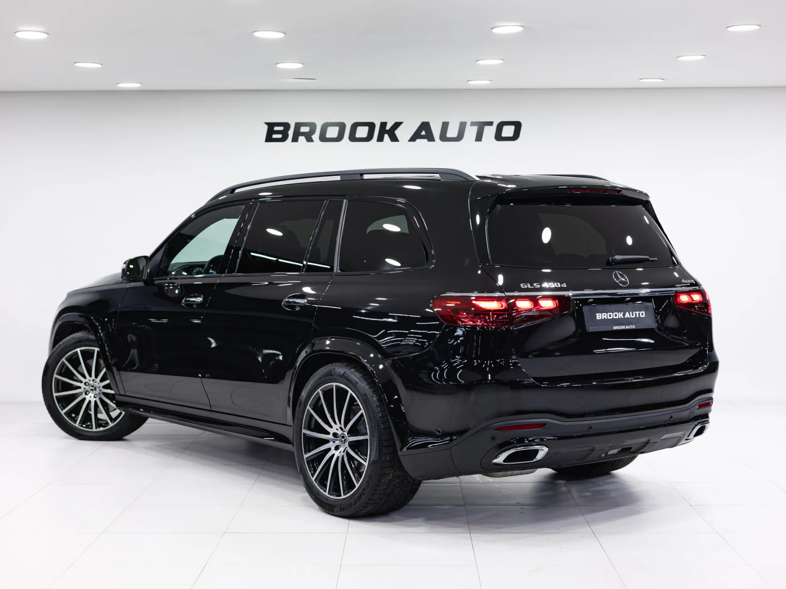 Mercedes-Benz GLS 450 d 4MATIC II (X167) Рестайлинг, 2023 — экстерьер, фото 4