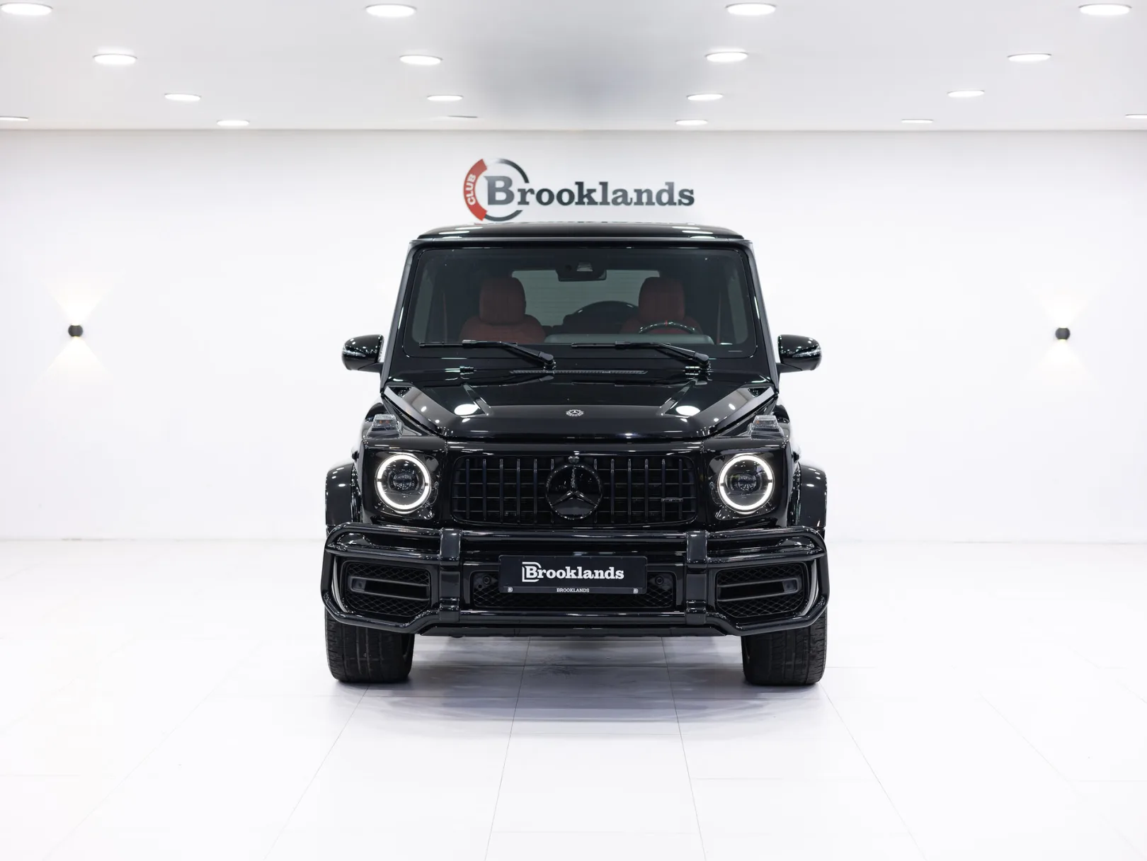 Mercedes-Benz G-Класс AMG G 63 II (W463), 2018 — экстерьер, фото 2
