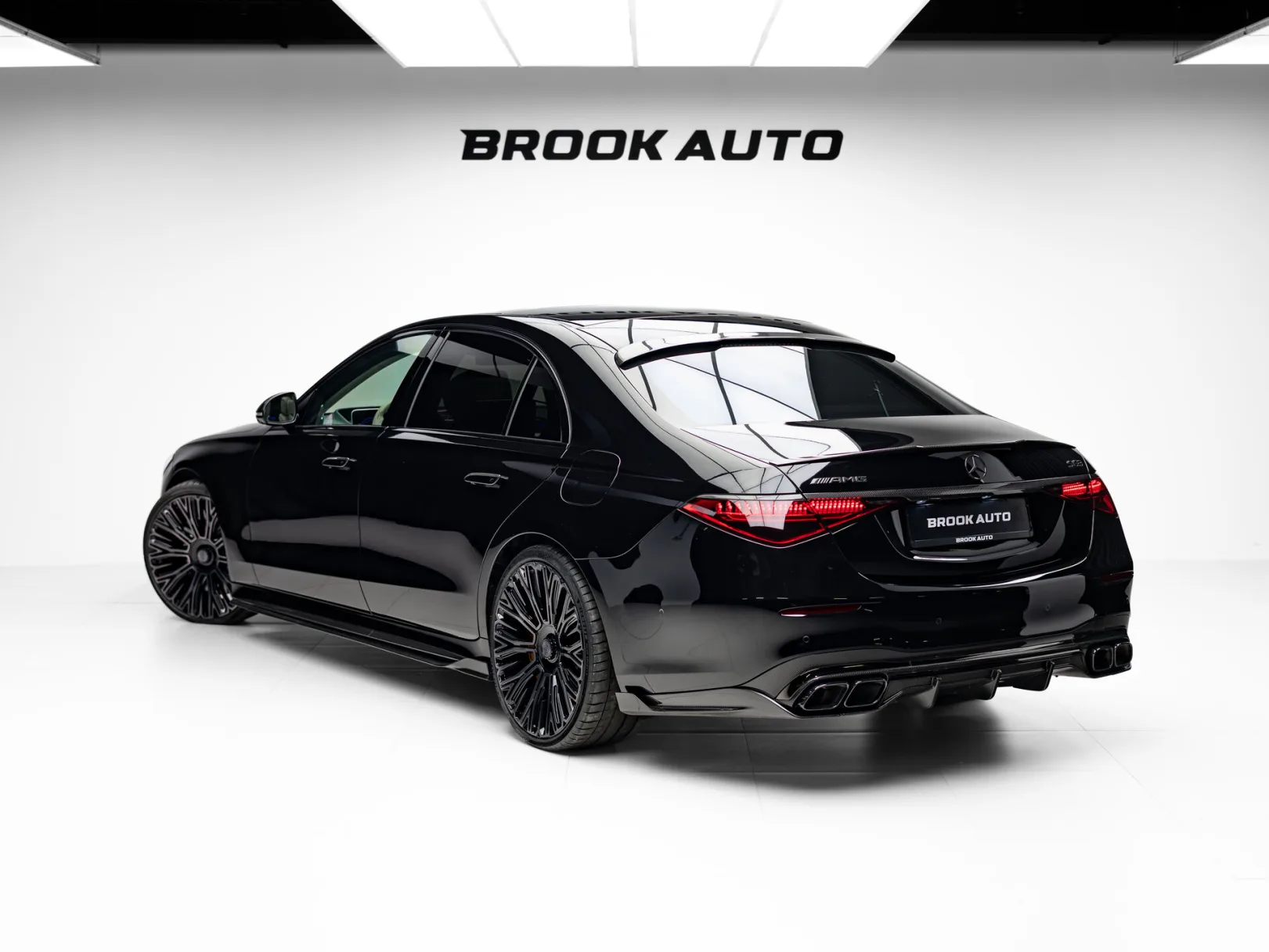 Mercedes-Benz S-Класс AMG S 63 IV (W223), 2024 — экстерьер, фото 6