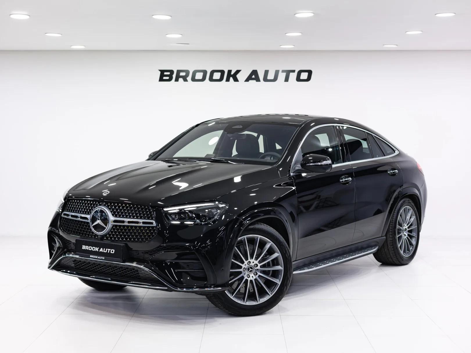 Mercedes-Benz GLE Coupe GLE 450 4MATIC II (C167) Рестайлинг, 2025 — экстерьер, фото 1