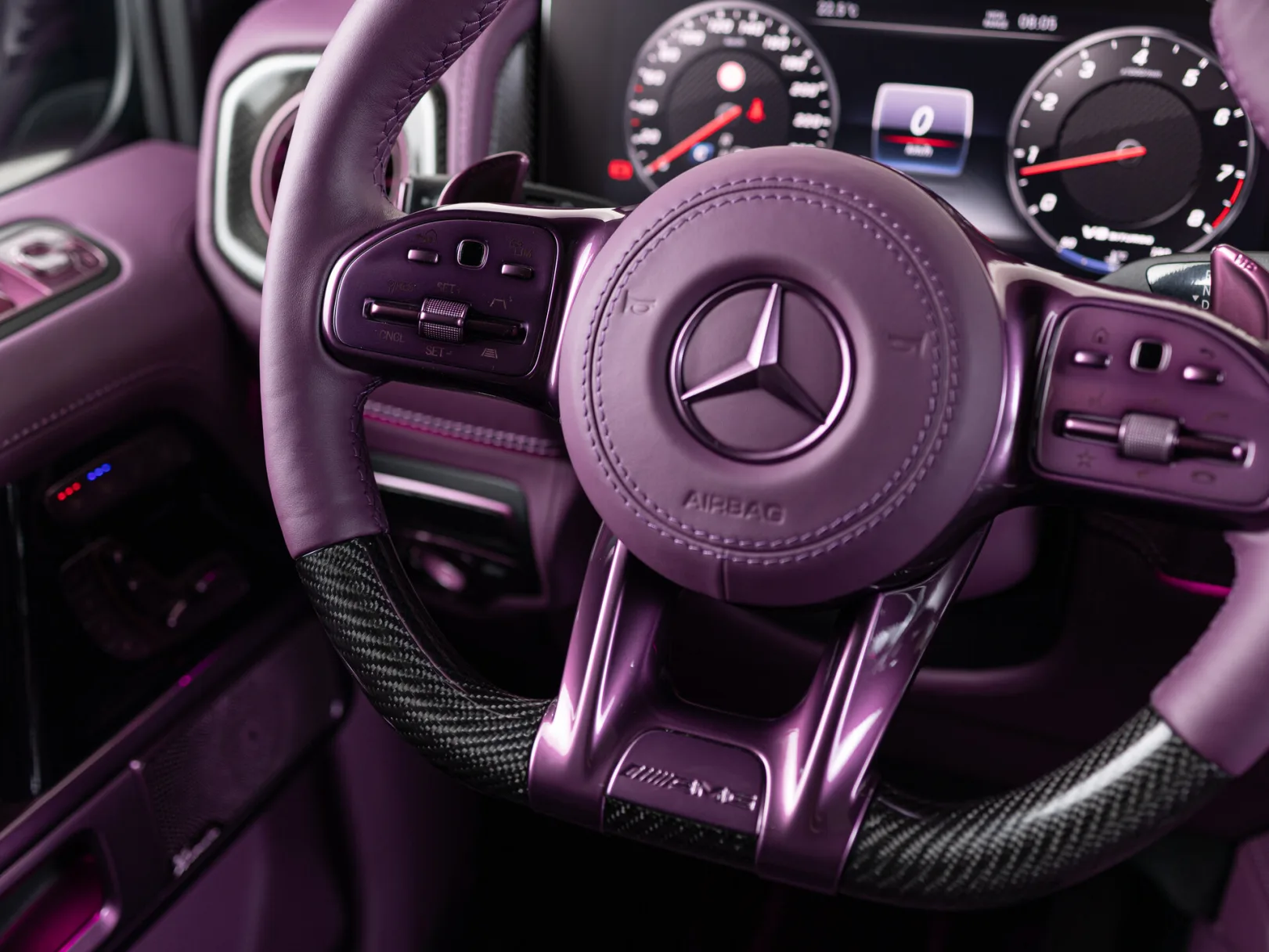 Mercedes-Benz G-Класс AMG G 63 II (W463), 2021 — экстерьер, фото 18
