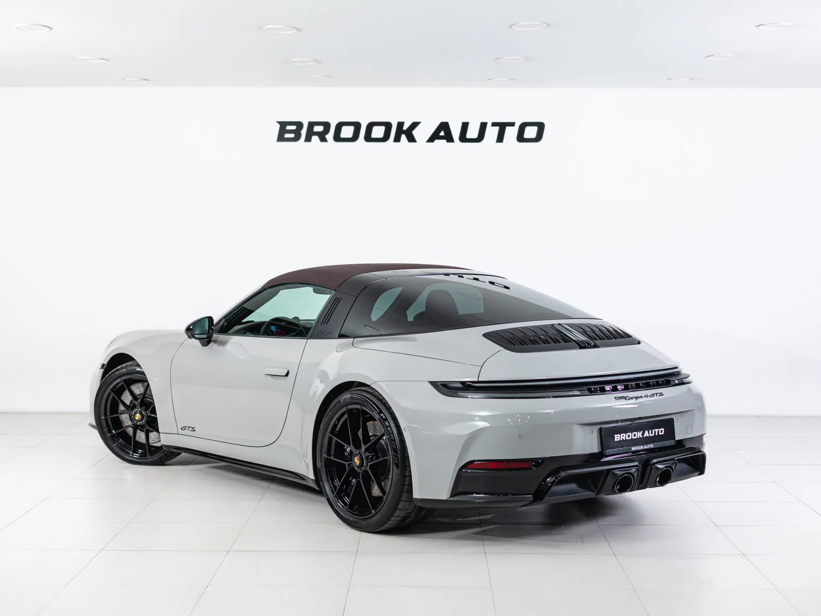 Porsche 911 Targa 4 GTS VIII (992) Рестайлинг, 2025 — экстерьер, фото 7