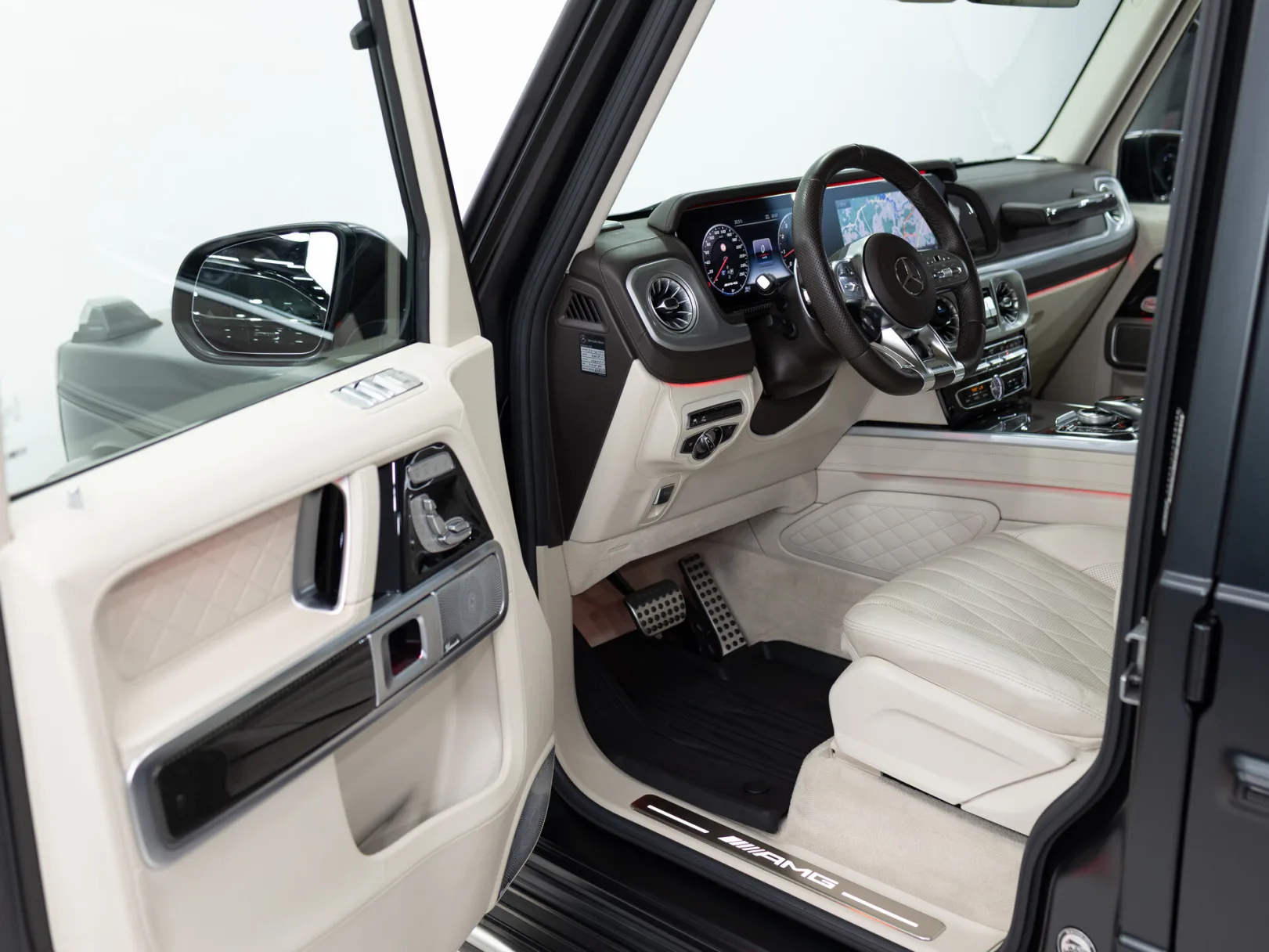 Mercedes-Benz G-Класс AMG G 63 II (W463), 2021 — экстерьер, фото 7