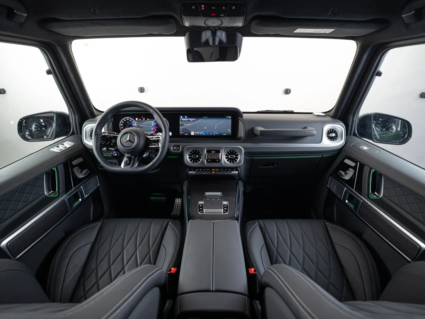 Mercedes-Benz G-Класс AMG G 63 II (W465) Рестайлинг, 2025 — экстерьер, фото 34