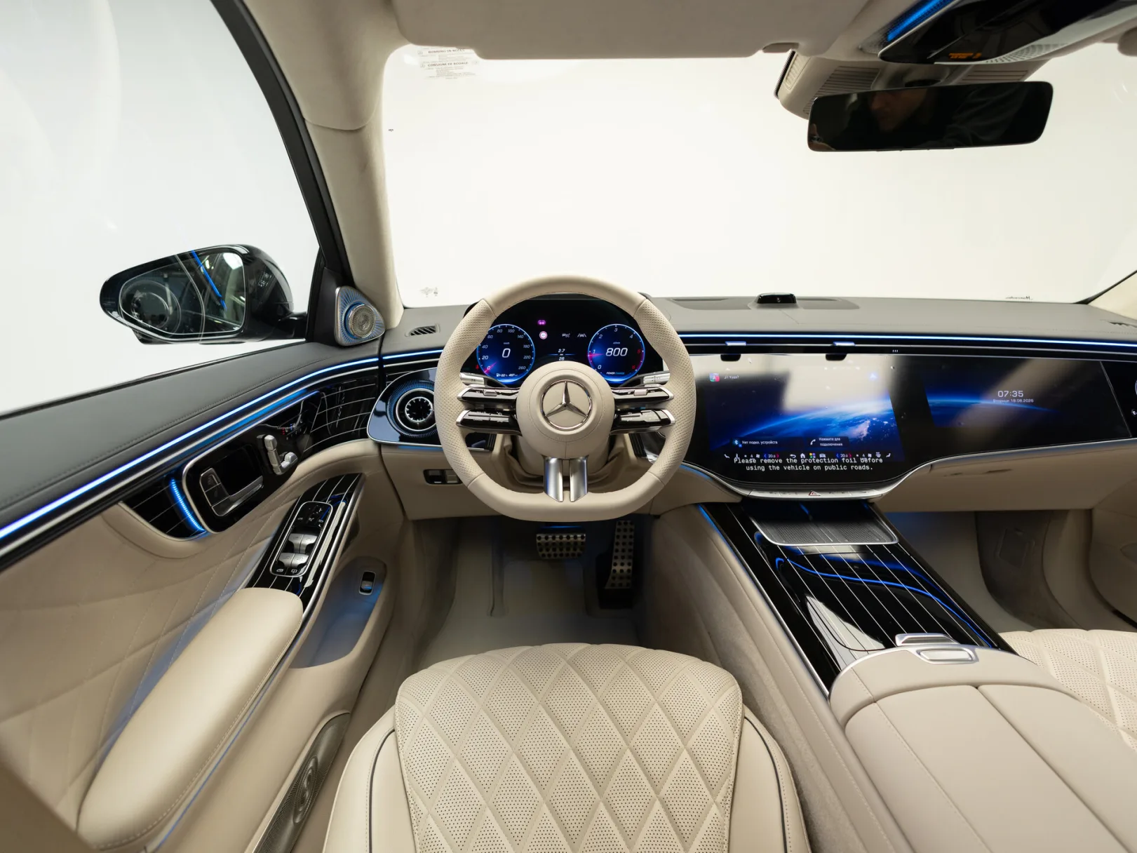 Mercedes-Benz S-Класс S 450 d 4MATIC VII (W223) Рестайлинг, 2026 — экстерьер, фото 14