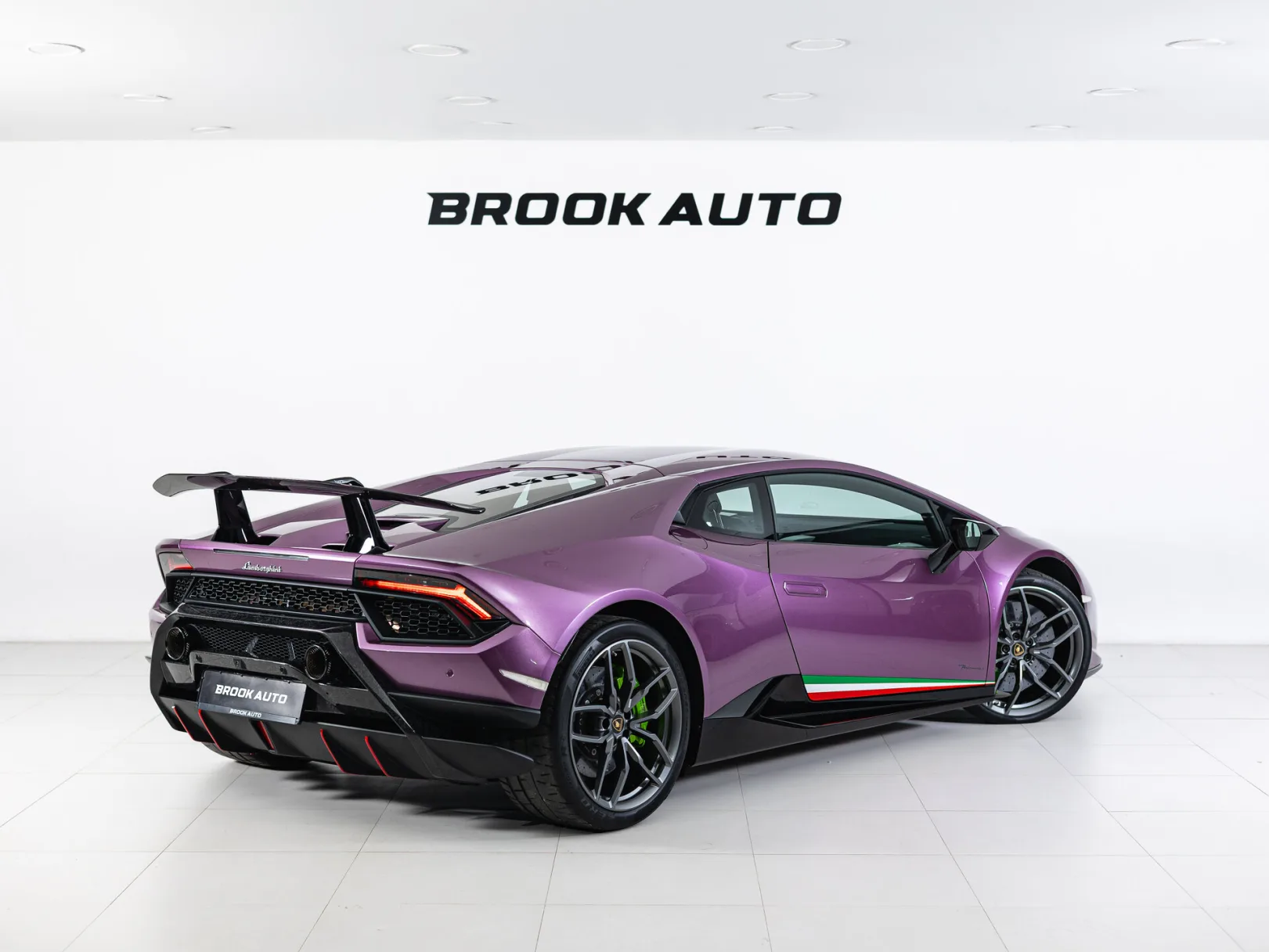 Lamborghini Huracán I, 2018 — экстерьер, фото 4