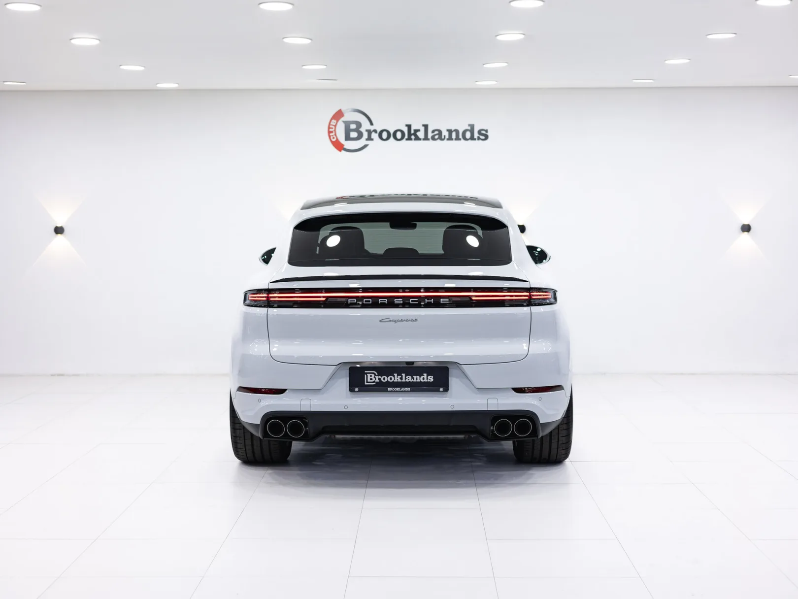 Porsche Cayenne Coupé III Рестайлинг, 2024 — экстерьер, фото 5