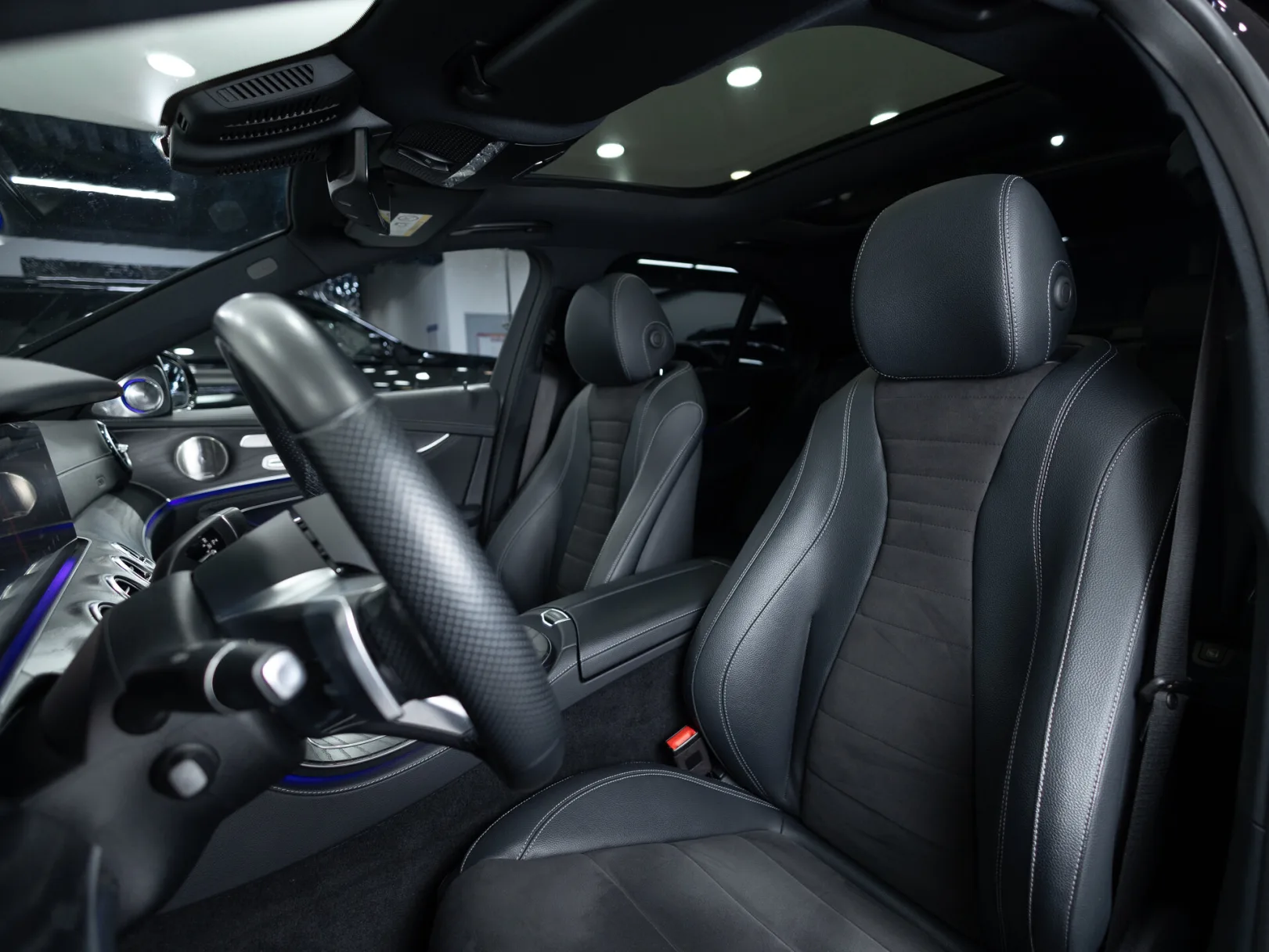 Mercedes-Benz E-Класс E 350 d 4MATIC Sport Plus V (W213, S213, C238) Рестайлинг, 2021 — экстерьер, фото 11