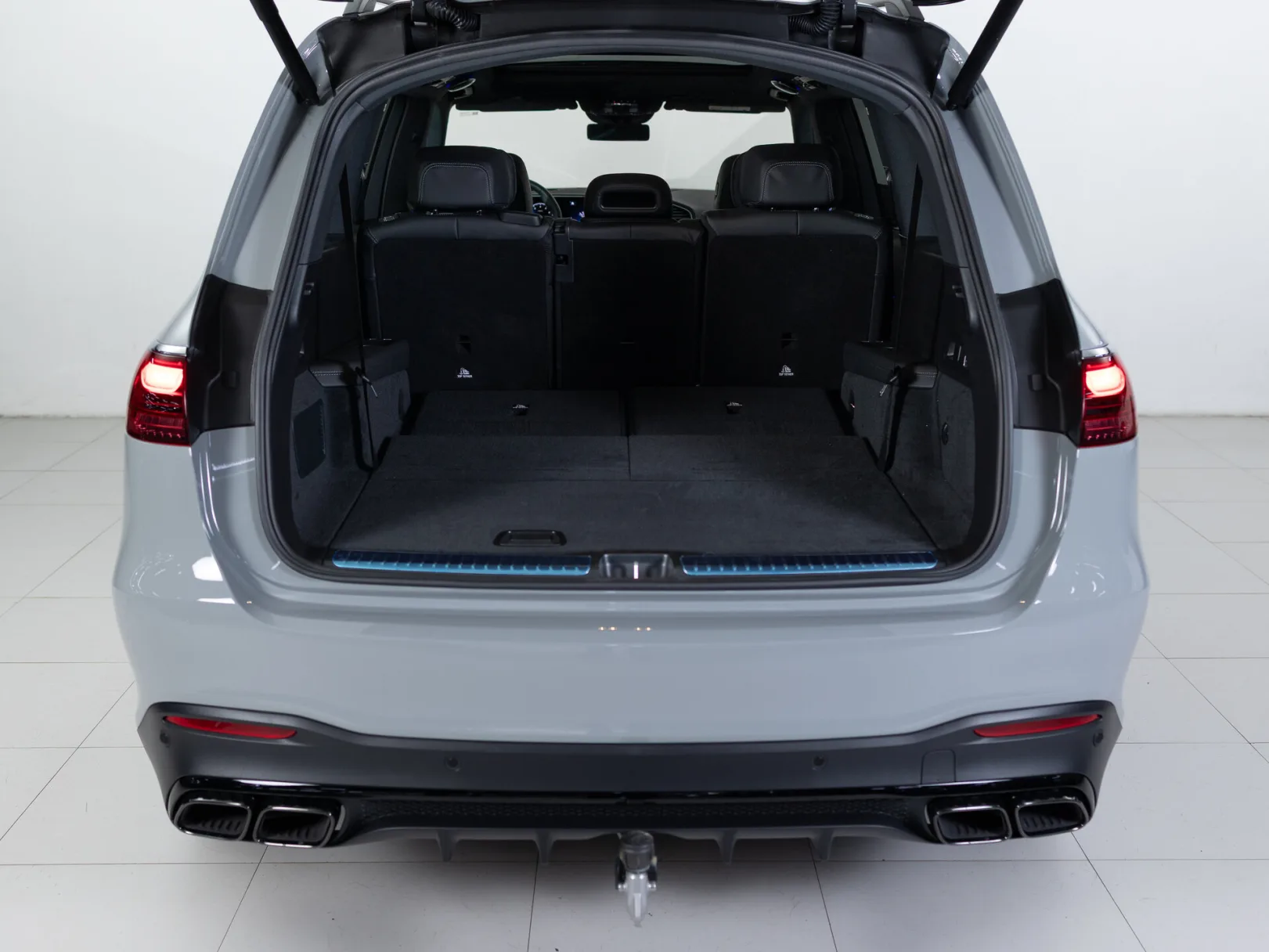Mercedes-Benz GLS AMG GLS 63 4MATIC+ II (X167) Рестайлинг, 2025 — экстерьер, фото 35