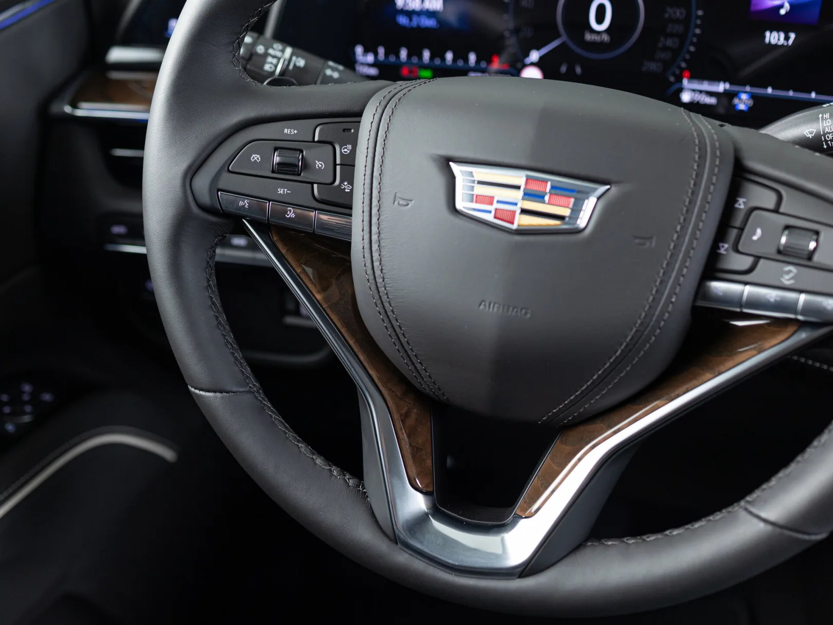 Cadillac Escalade Sport Platinum ESV V, 2024 — экстерьер, фото 18