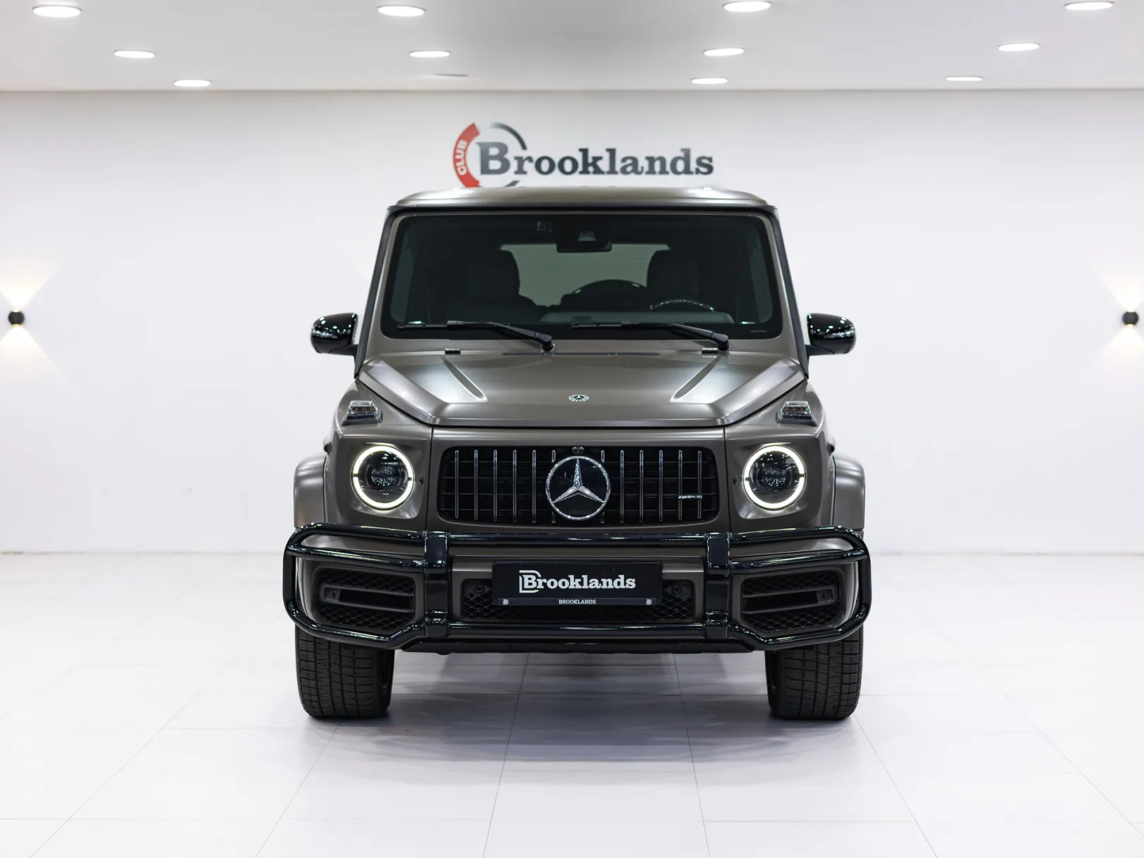Mercedes-Benz G-Класс AMG G 63 II (W463), 2020 — экстерьер, фото 2
