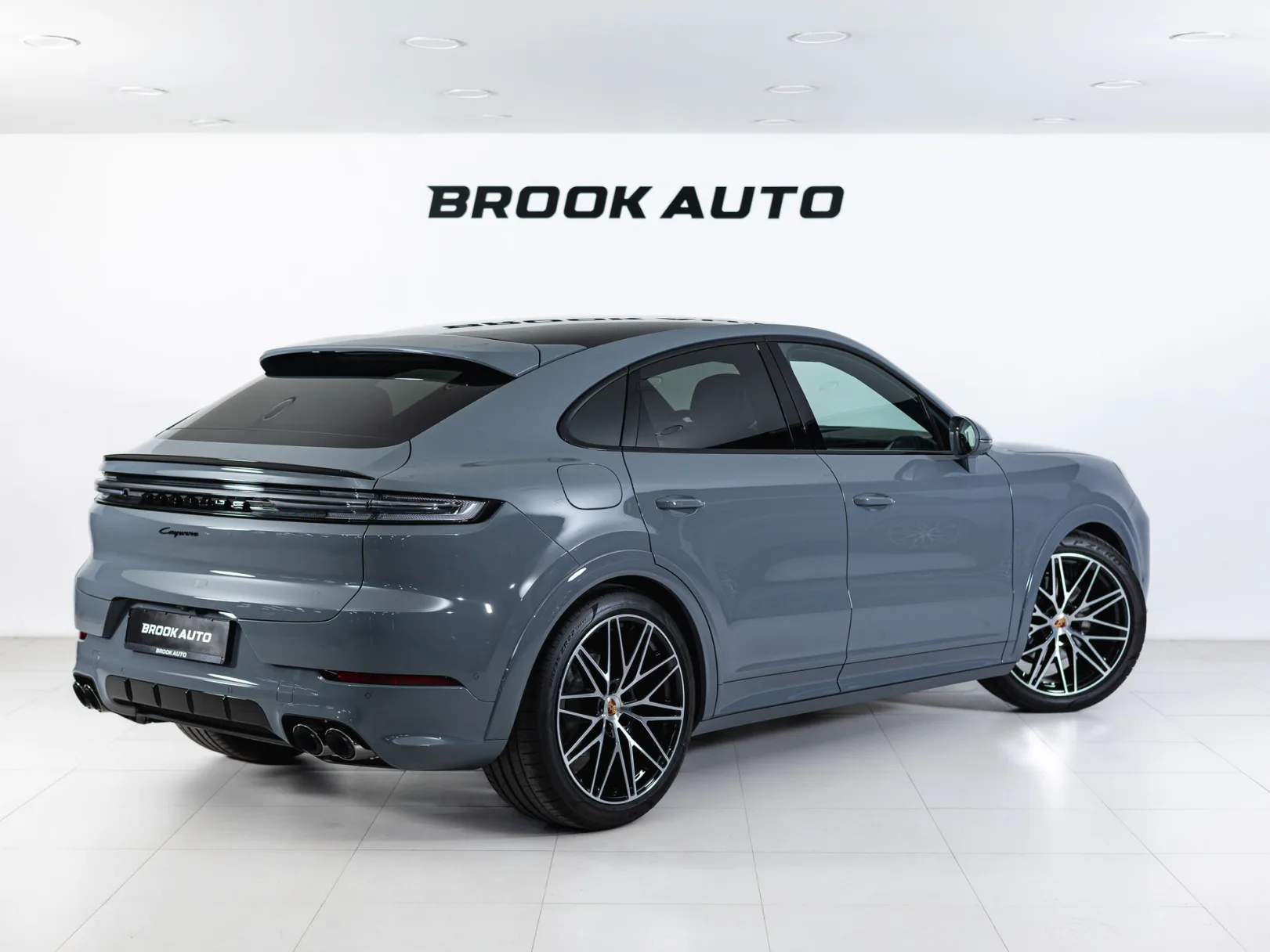 Porsche Cayenne Coupé III Рестайлинг, 2026 — экстерьер, фото 4