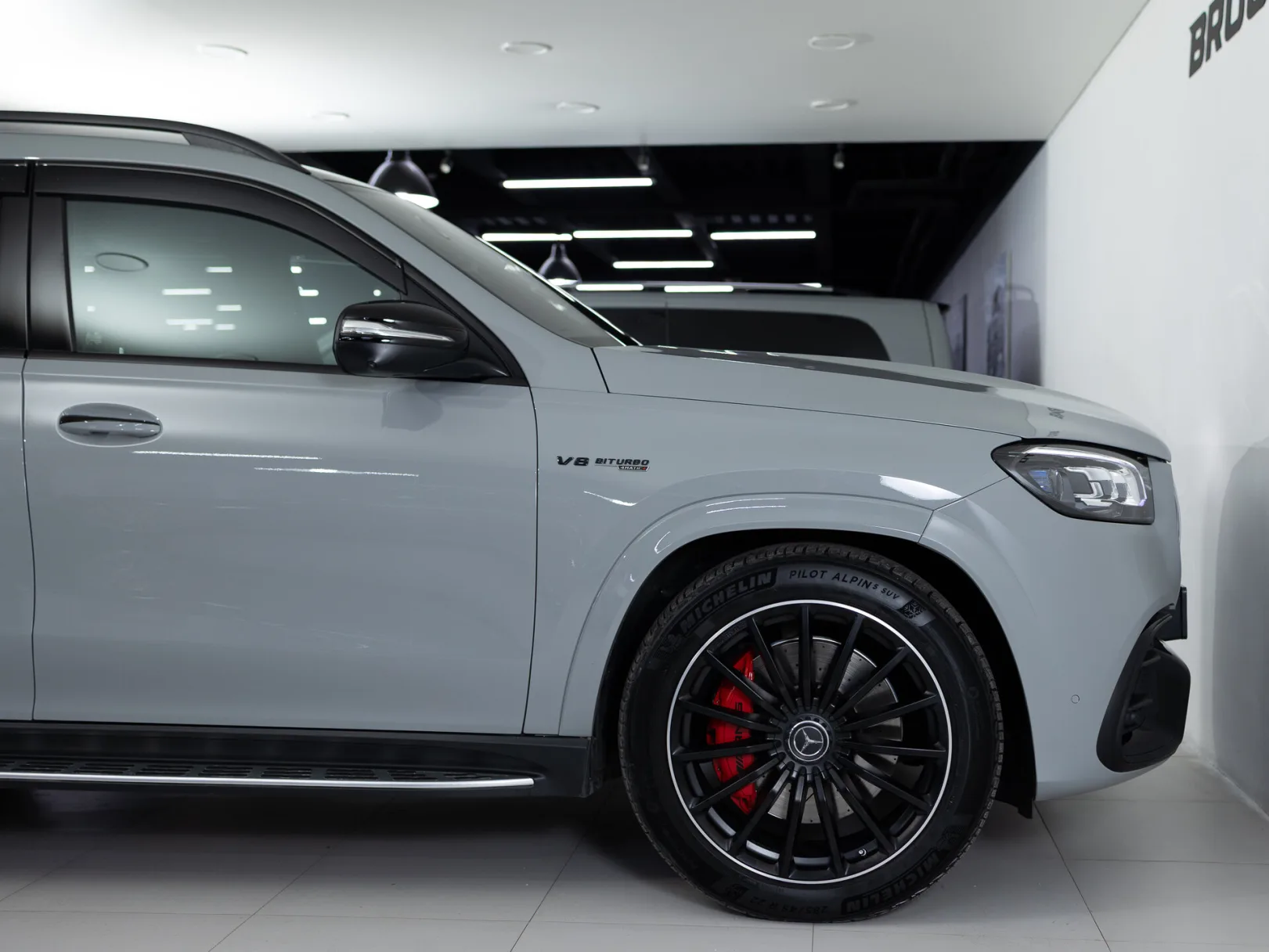 Mercedes-Benz GLS AMG GLS 63 4MATIC+ II (X167) Рестайлинг, 2025 — экстерьер, фото 40