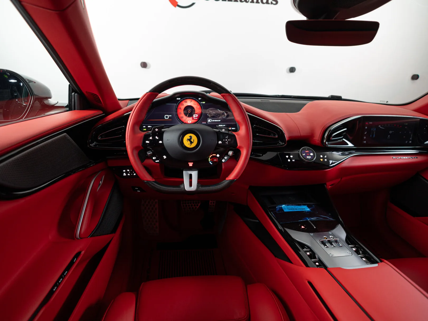 Ferrari Purosangue I, 2024 — экстерьер, фото 11