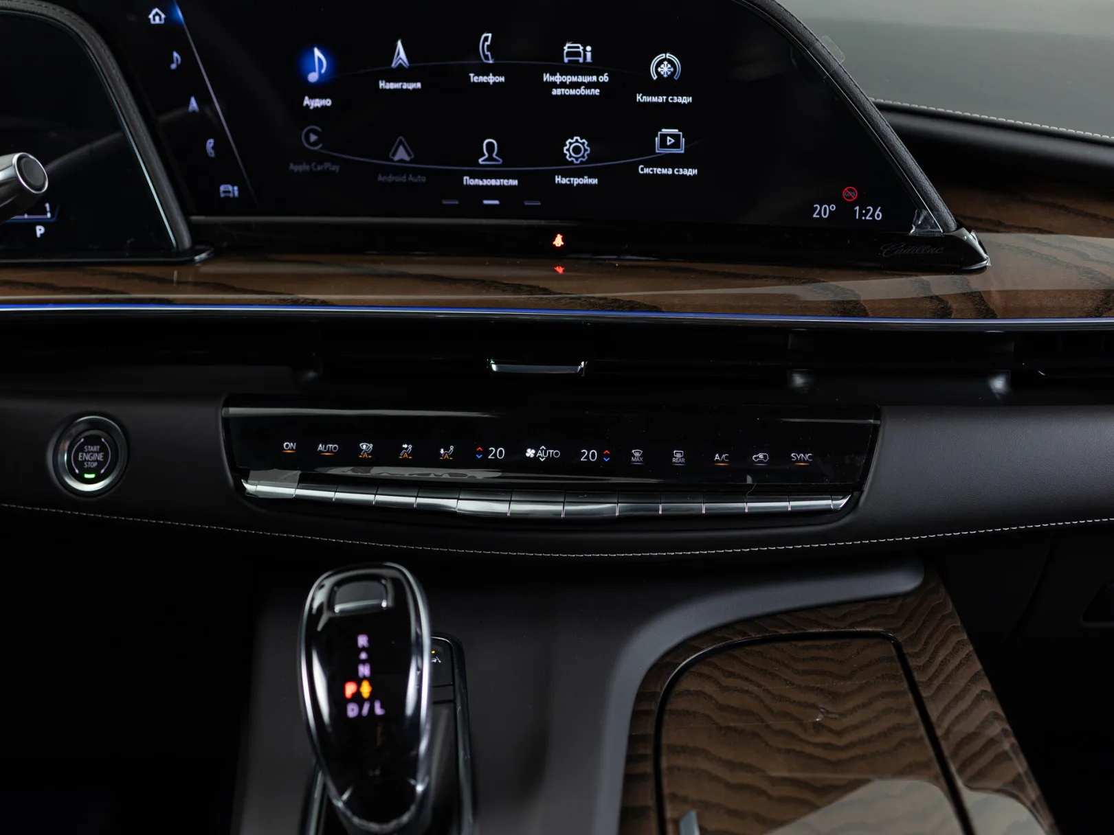 Cadillac Escalade Sport Platinum V Рестайлинг, 2024 — экстерьер, фото 21