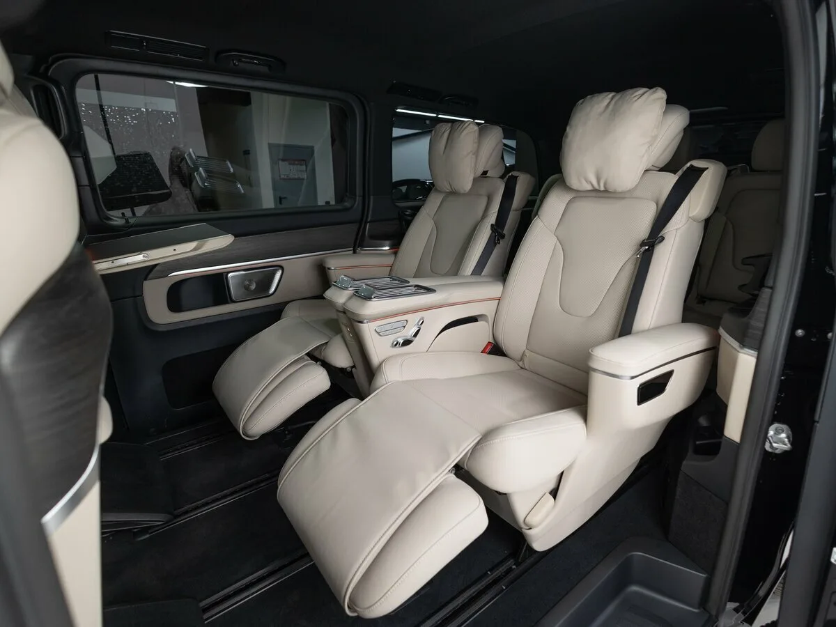 Mercedes-Benz V-Класс Exclusive III (W447) Рестайлинг 2, 2026 — экстерьер, фото 7