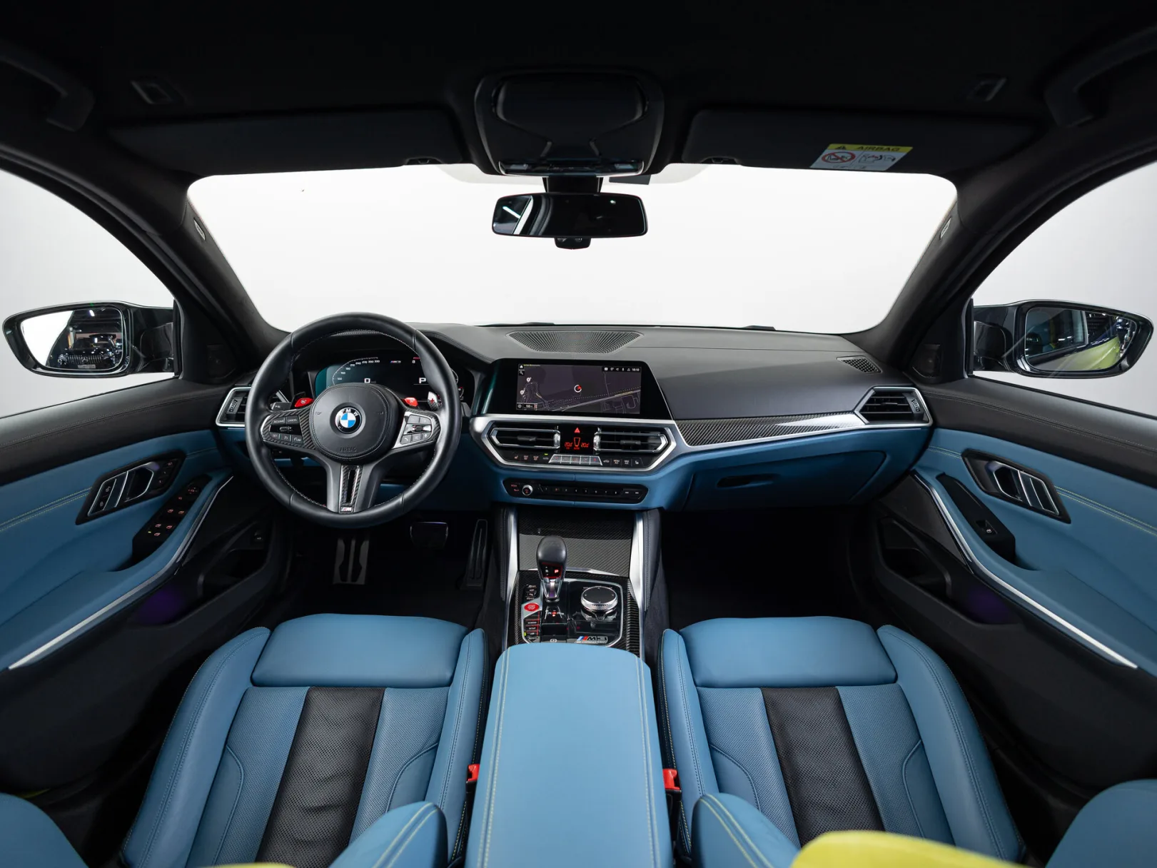 BMW M3 Competition VI (G80), 2022 — экстерьер, фото 24