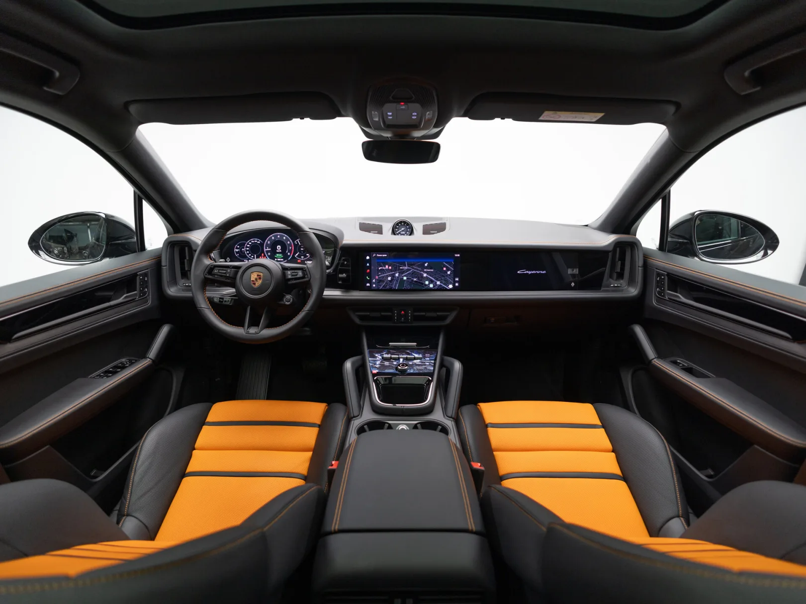 Porsche Cayenne E-Hybrid Coupé III Рестайлинг, 2026 — экстерьер, фото 33