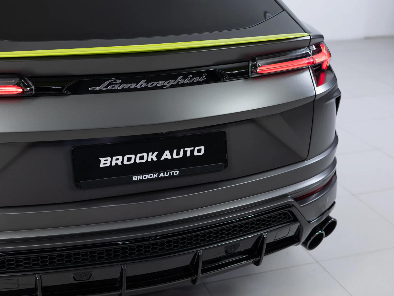 Lamborghini Urus Individual I, 2021 — экстерьер, фото 35