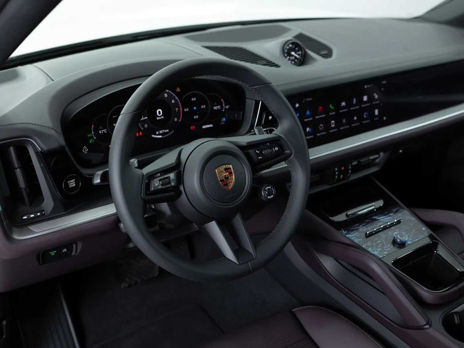 Porsche Cayenne Coupé III Рестайлинг, 2024 — экстерьер, фото 10