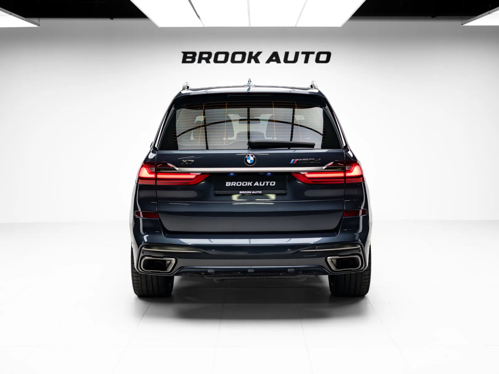BMW X7 M50d I (G07), 2021 — экстерьер, фото 5