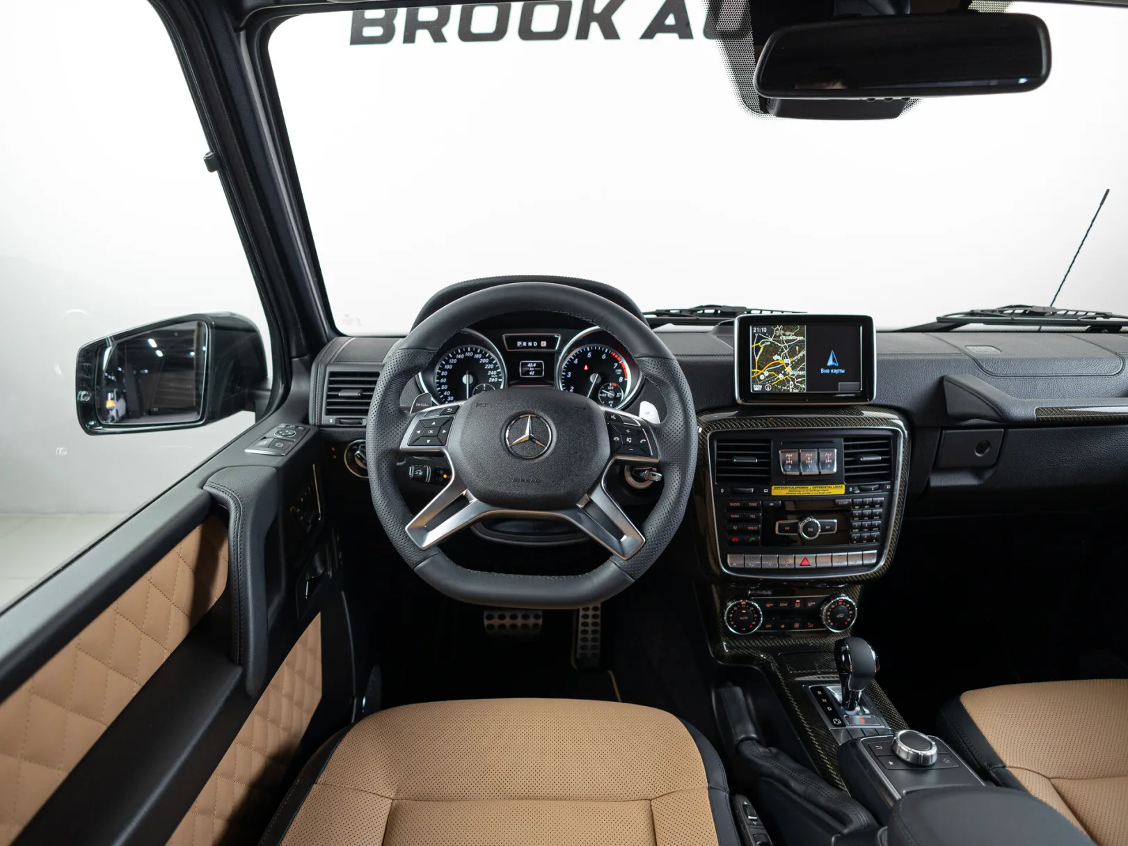 Mercedes-Benz G-Класс II (W463) Рестайлинг 3, 2014 — экстерьер, фото 19