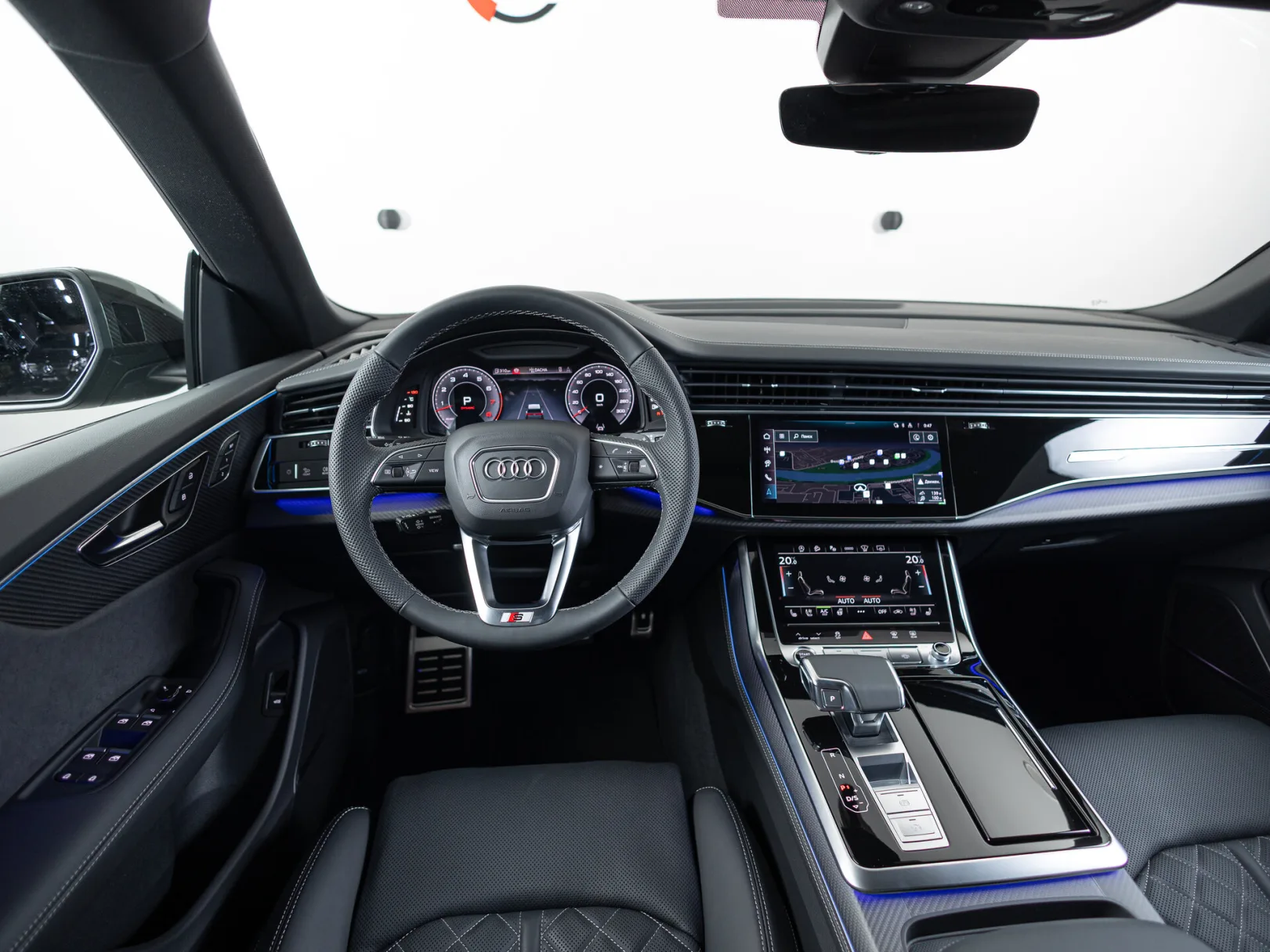 Audi Q8 55 TFSI I (4M) Рестайлинг, 2024 — экстерьер, фото 12