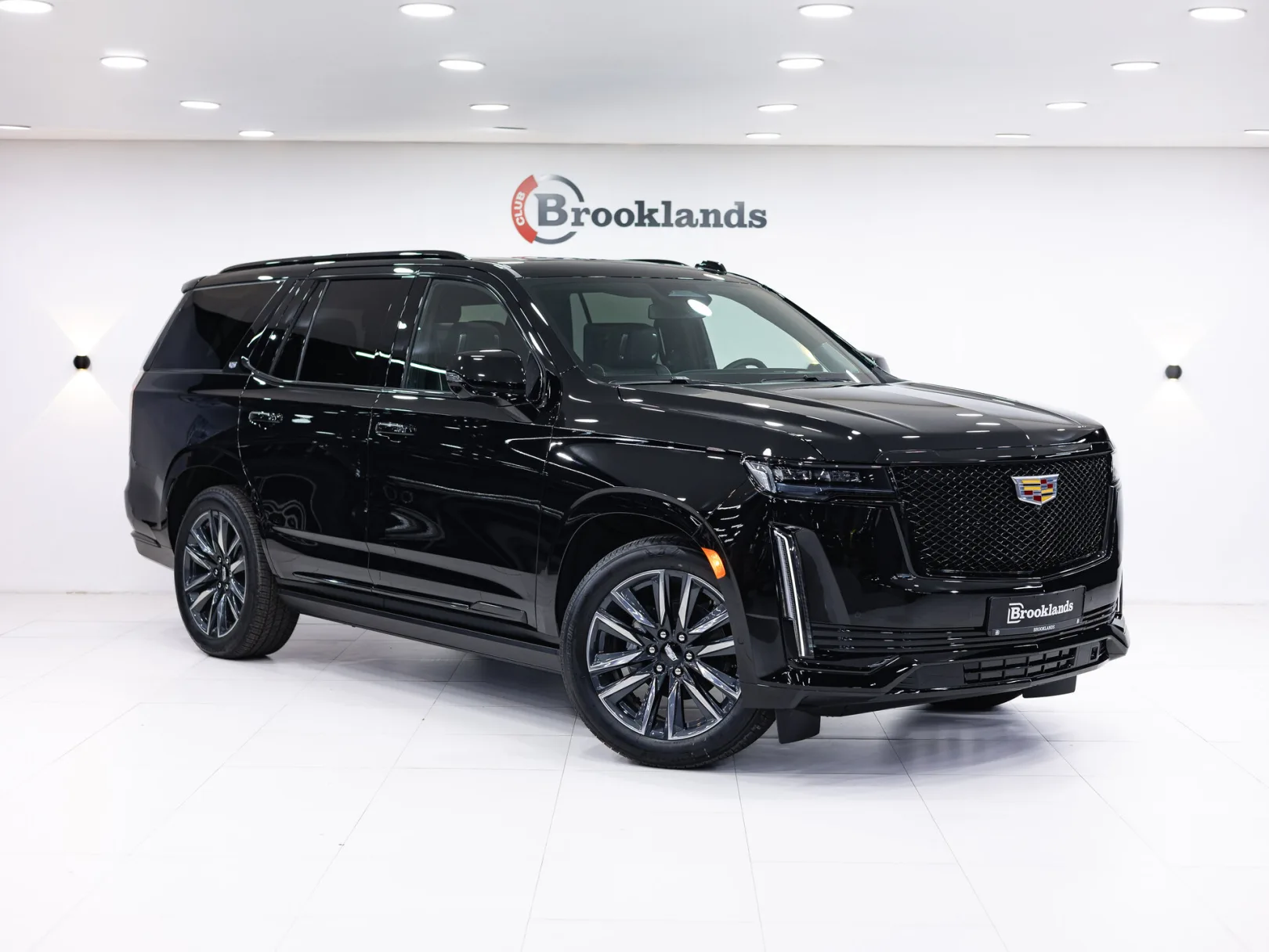 Cadillac Escalade Sport Platinum V, 2024 — экстерьер, фото 3