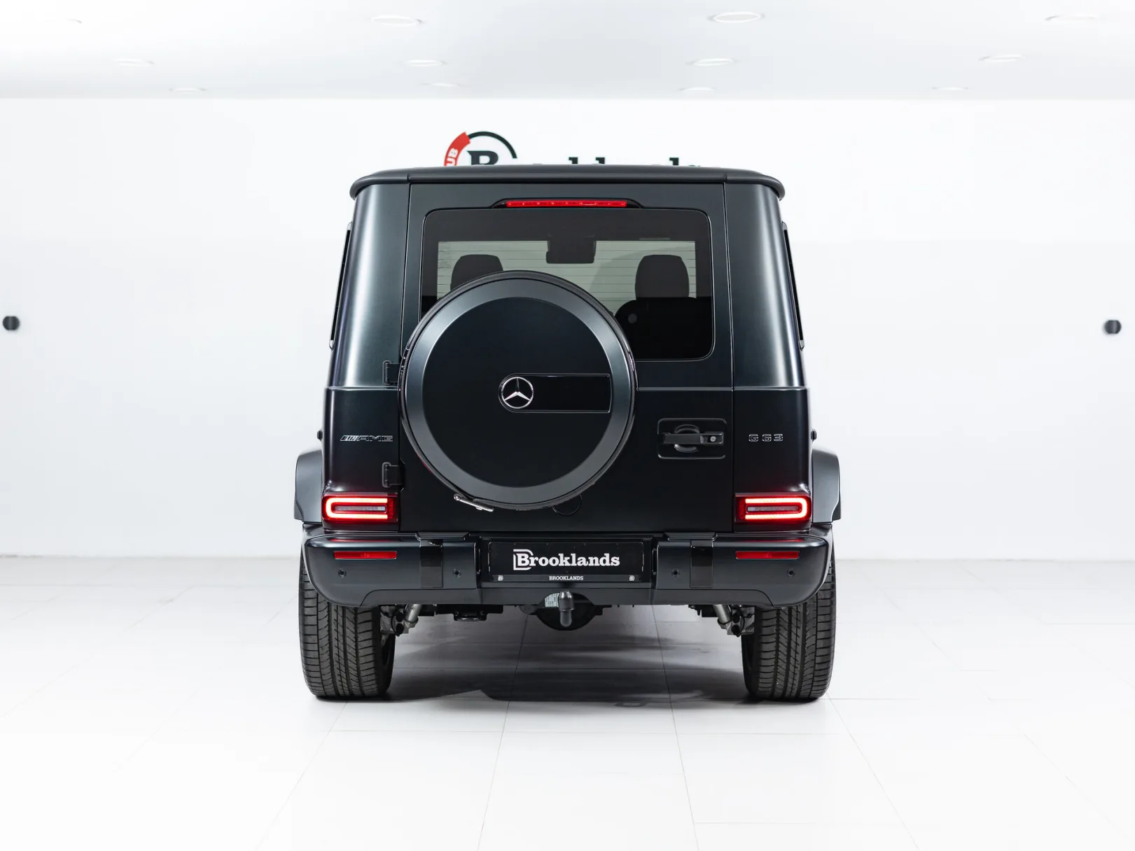 Mercedes-Benz G-Класс AMG G 63 II (W463), 2018 — экстерьер, фото 5